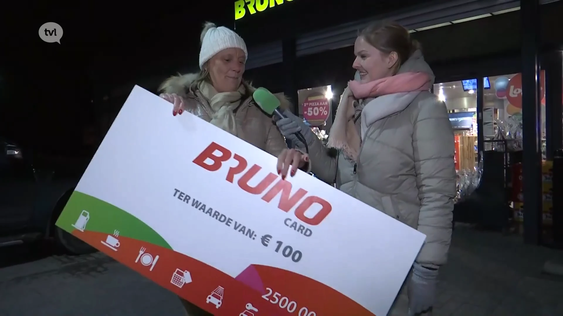 Een klaveren 10 bracht Vicky geluk bij Esso Bruno in Tongeren