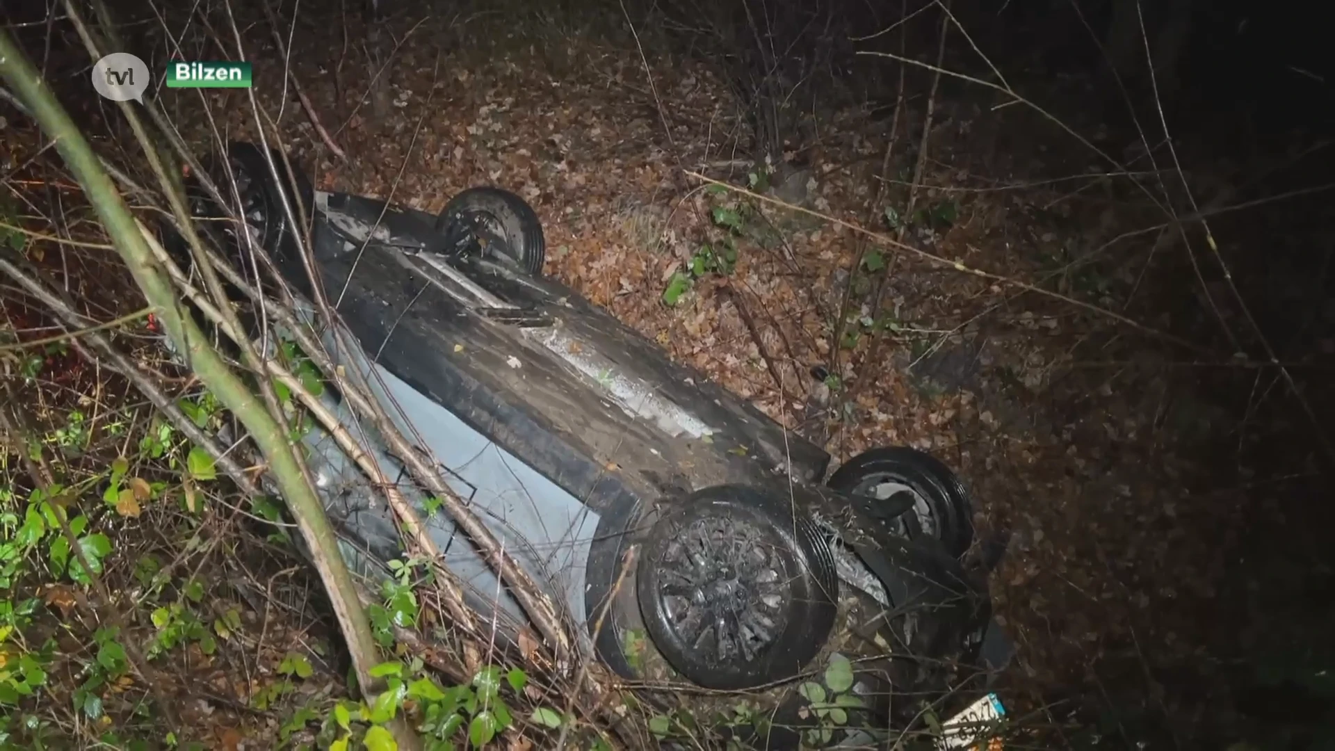 Spekgladde wegen leiden tot ongevallen in Limburg