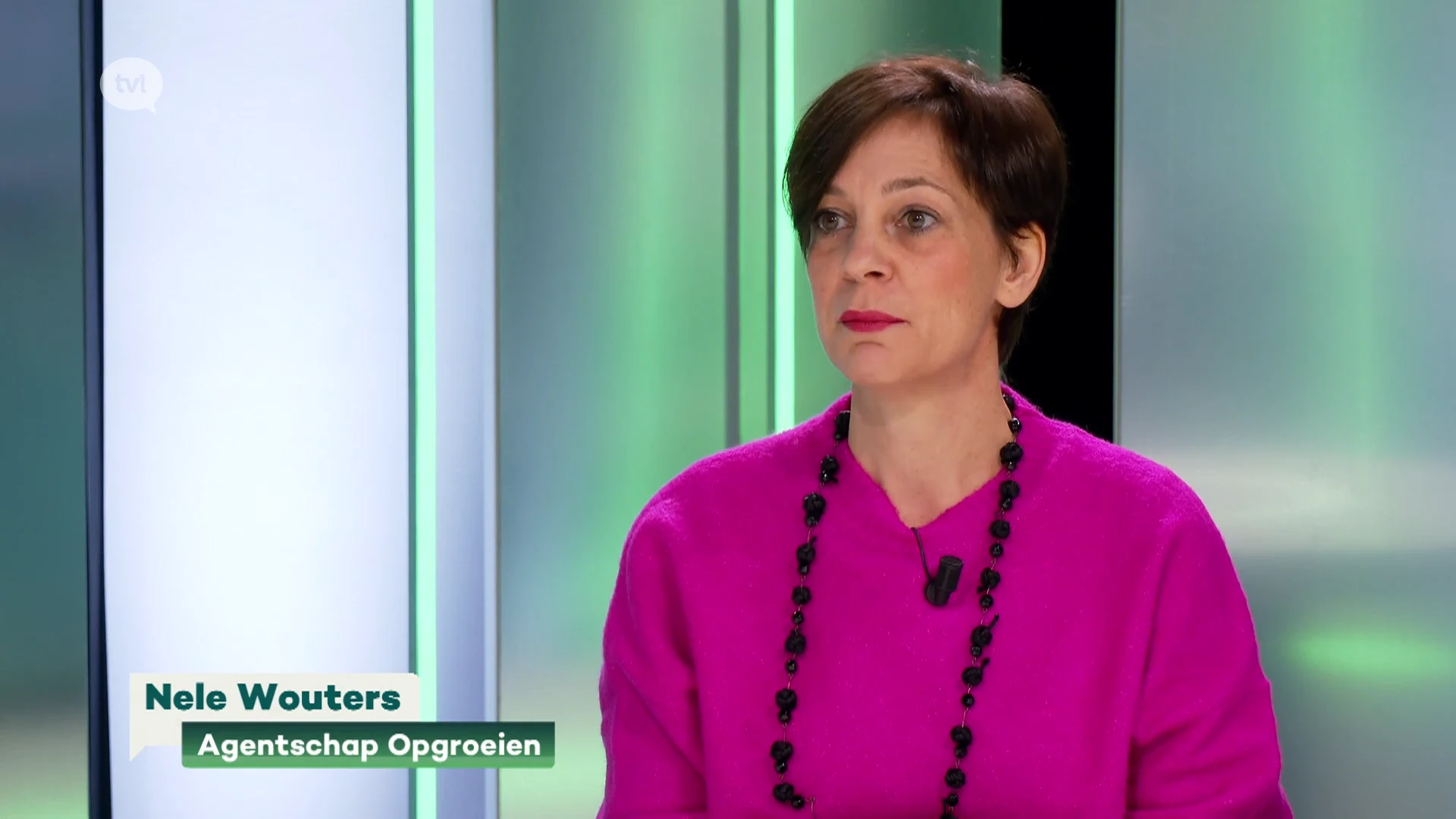 STUDIOGAST Nele Wouters Opgroeien