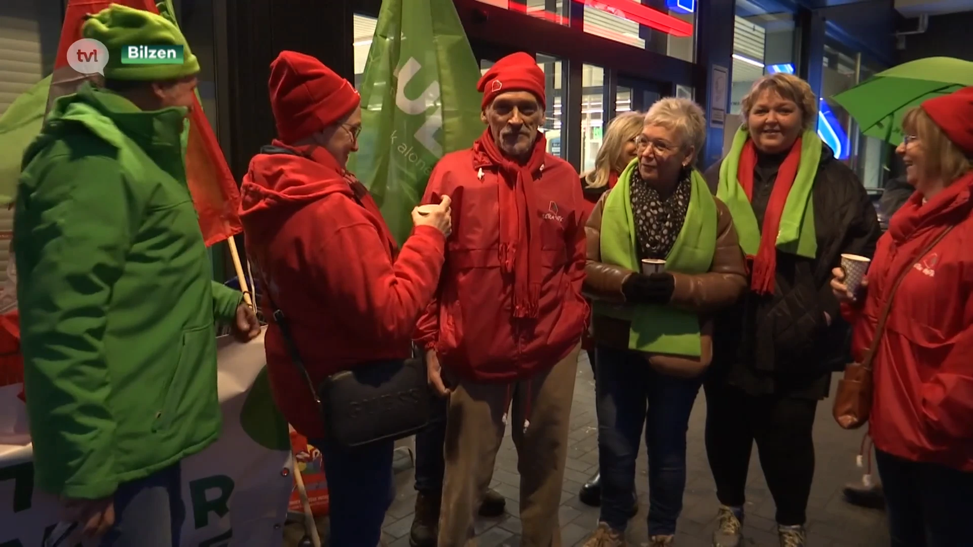 Vakbondsacties bij Budgetslager opgeschort