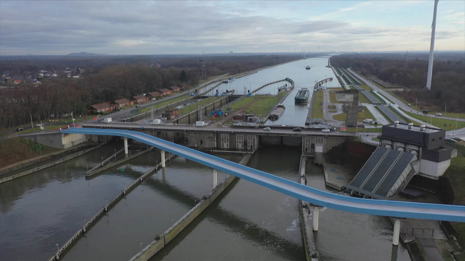 Een half miljoen fietsers in een jaar tijd over Langeman fietsbrug in Hasselt