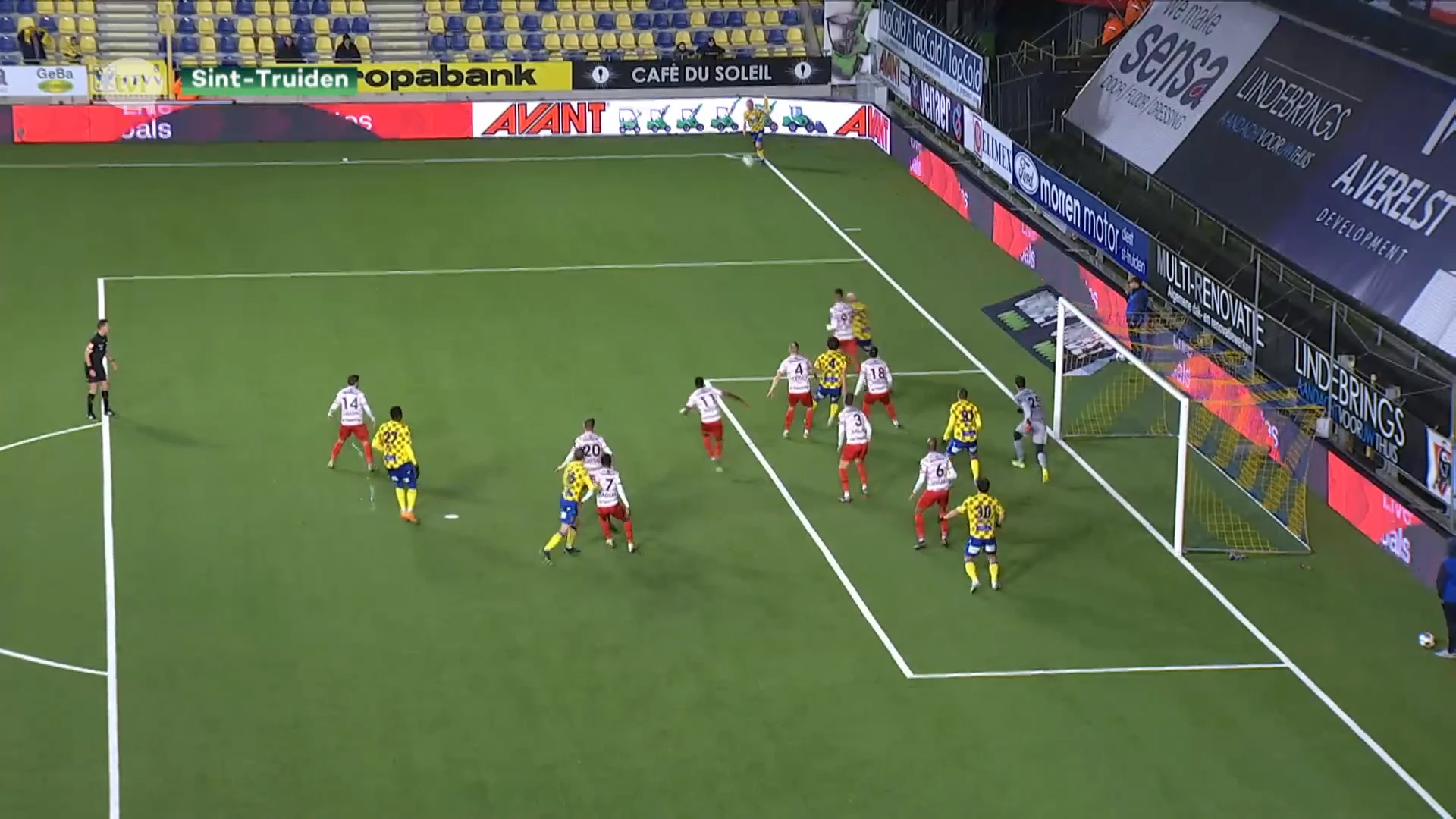 STVV sluit het jaar af met een gedeelde achtste plaats