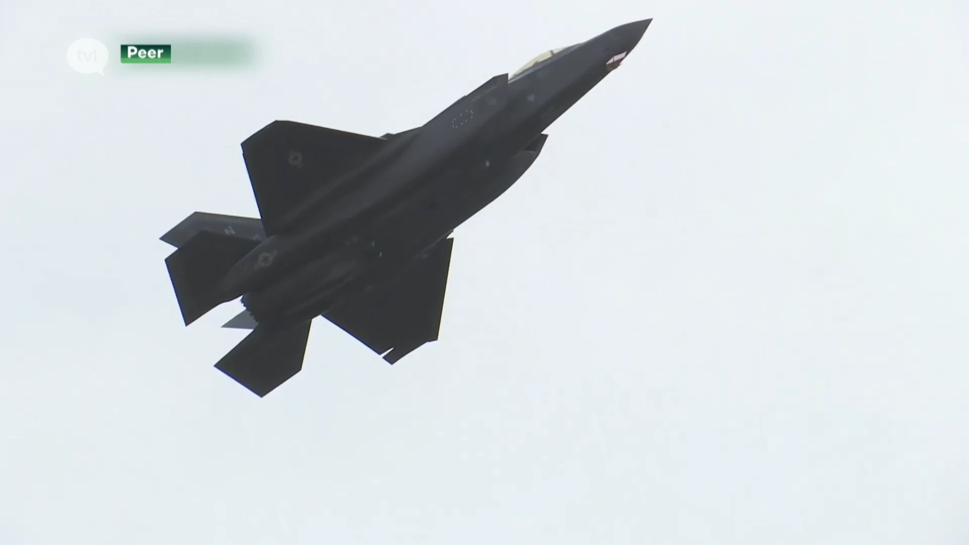 Vliegbasis Kleine Brogel en gemeente Peer bereiden inwoners voor op komst F35