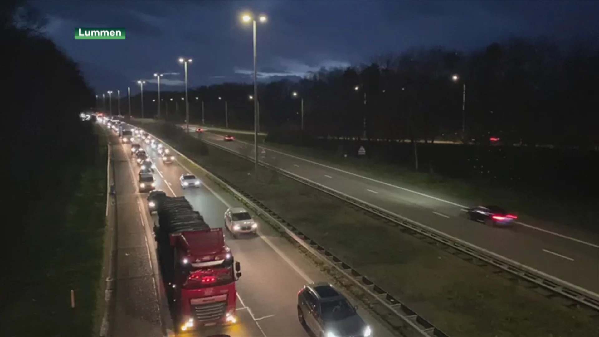 Ongeval aan Klaverblad zorgt voor veel file op E314 en E313