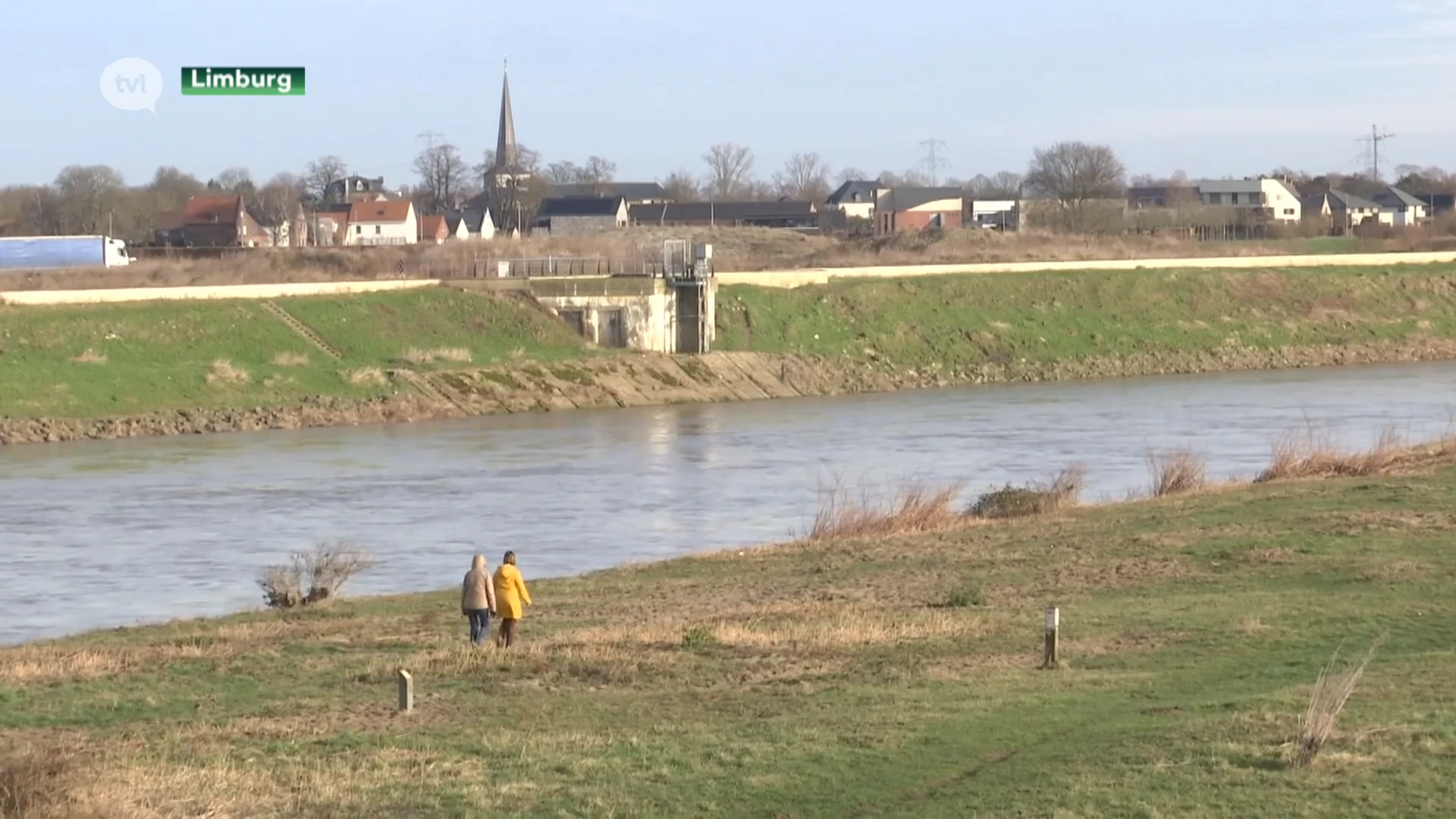Peil Maas heeft recordhoogte bereikt