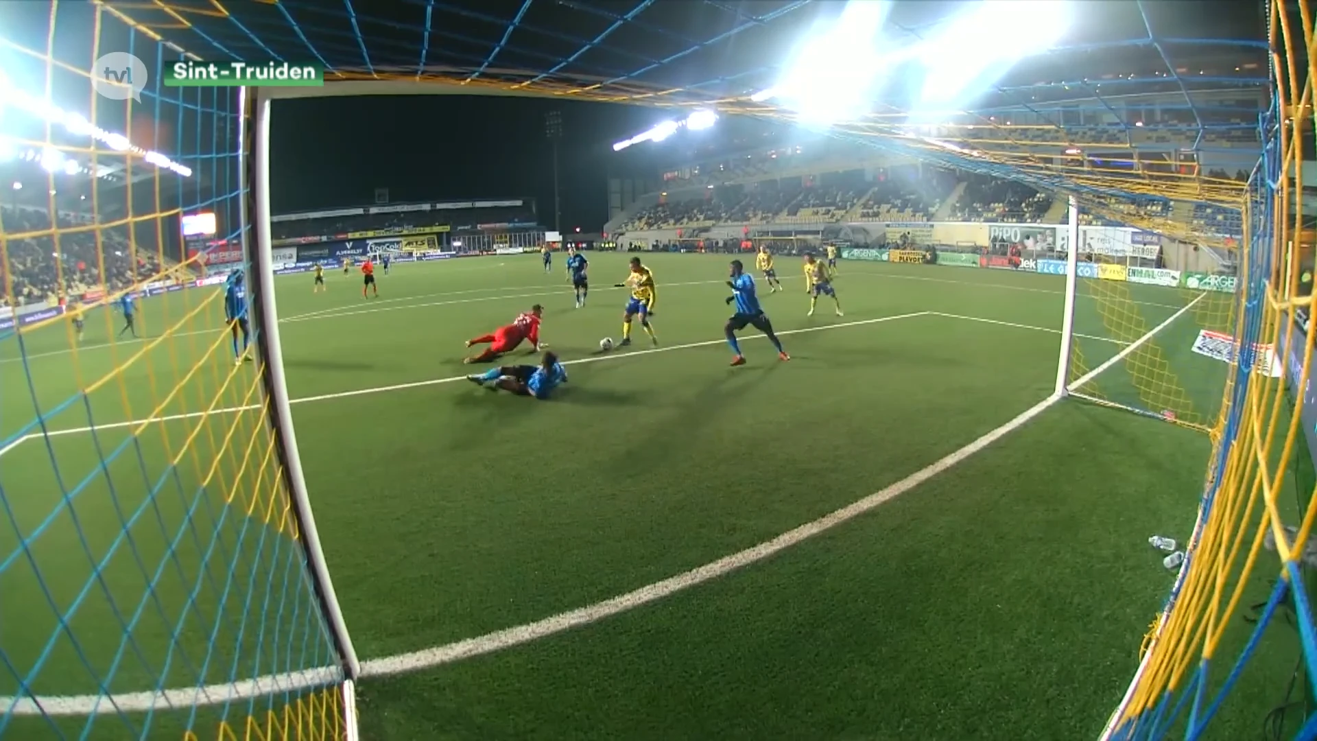 STVV houdt Club Brugge in bedwang