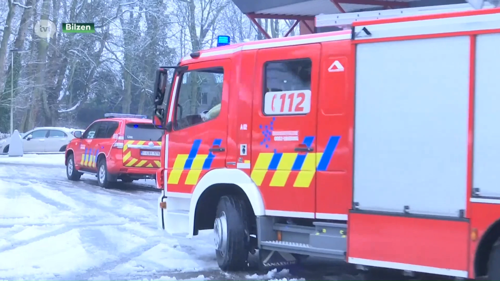 Gladde wegen hebben impact op hulpdiensten: permanentie in alle brandweerkazernes om tijdig te kunnen uitrukken
