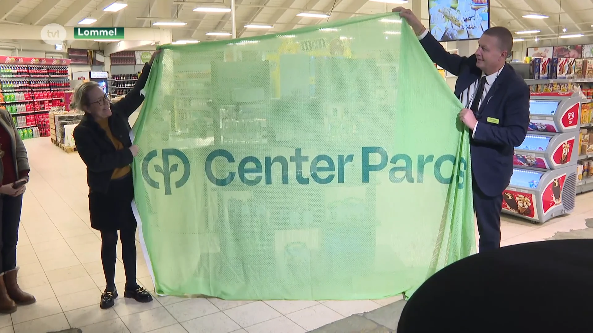 Center Parcs biedt Boslandproducten aan in supermarkt