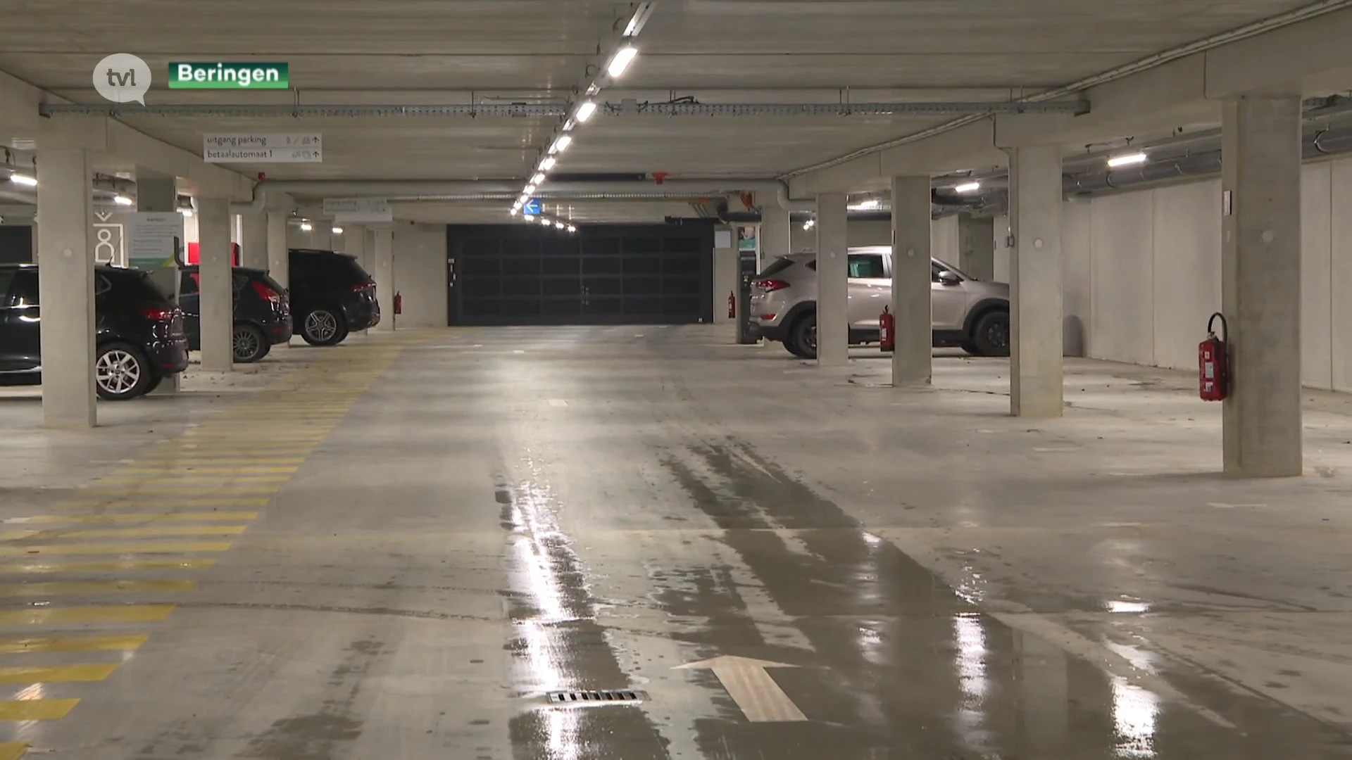 Ondergronds parkeren is geen succes in Beringen