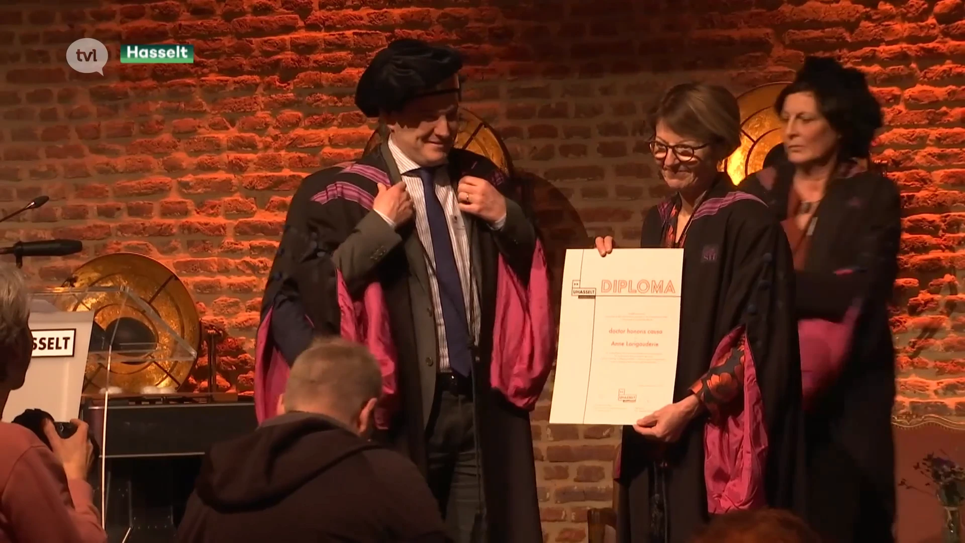 Anne Larigauderie eredoctor UHasselt na baanbrekend werk rond biodiversiteit en duurzame ontwikkeling