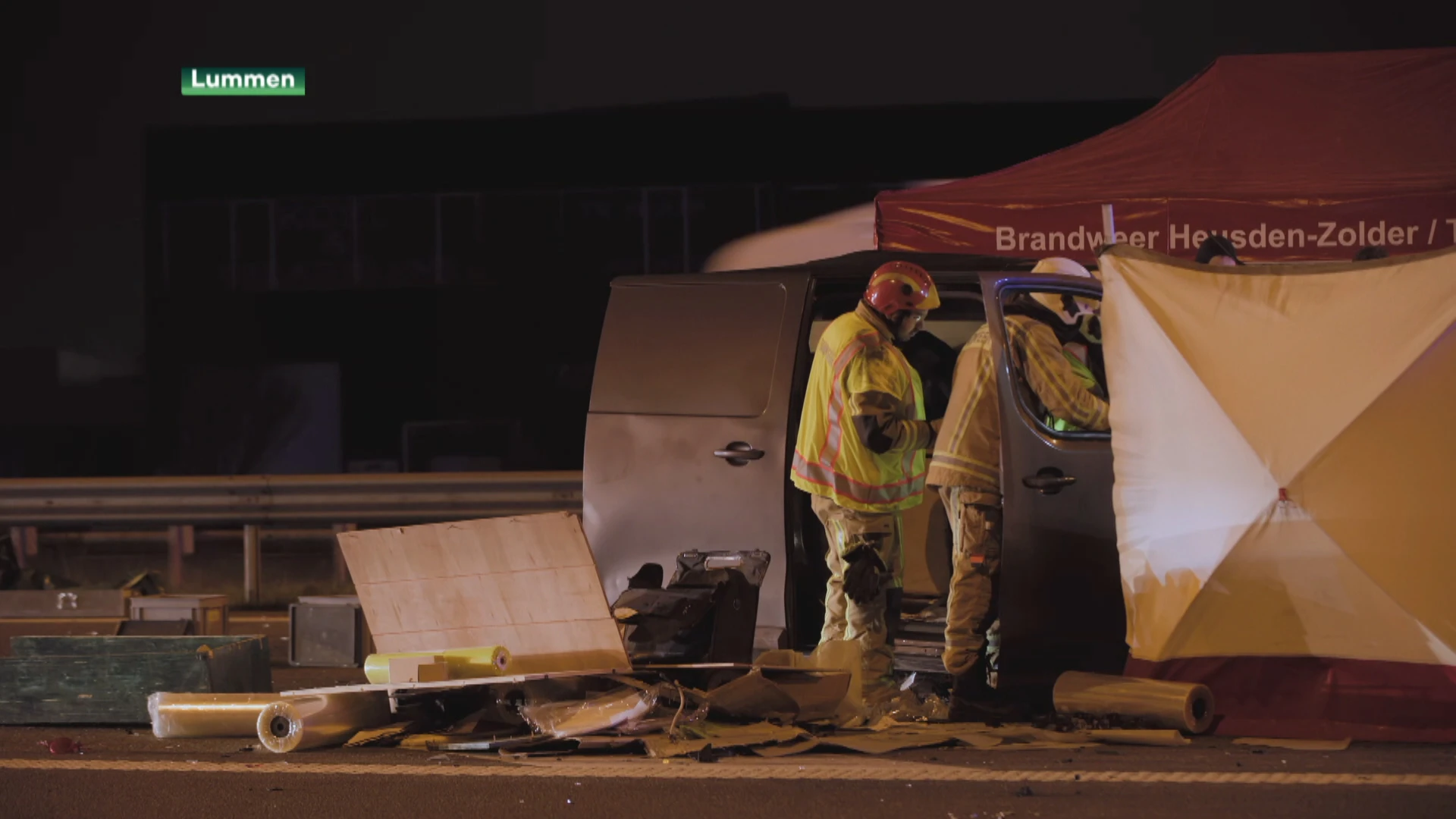 Bestuurder komt om bij botsing met vrachtwagen in Lummen