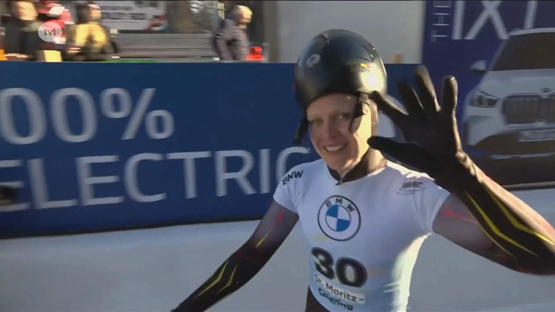 Kim Meylemans eindigt knap achtste op WK