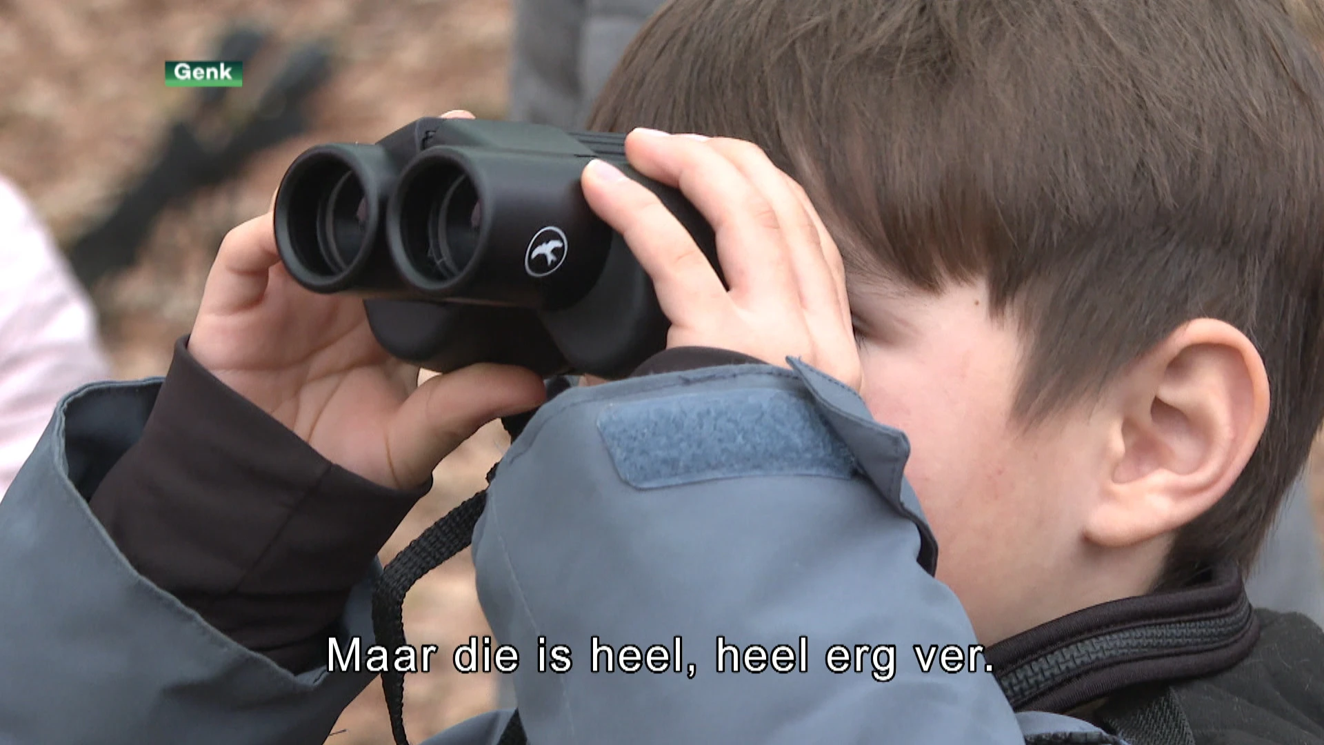 Vogeltelweekend voor de kleinsten in natuurgebied De Maten