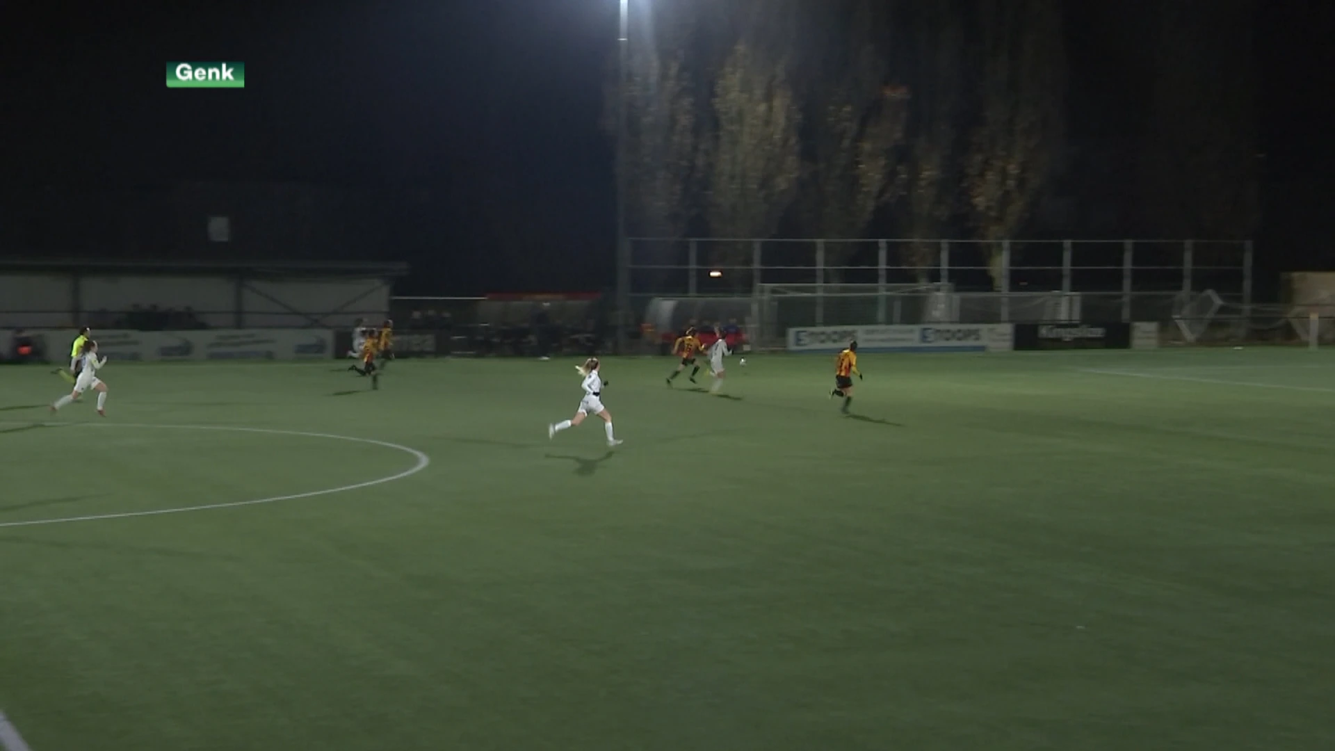 KRC Genk Ladies kennen geen problemen met KV Mechelen