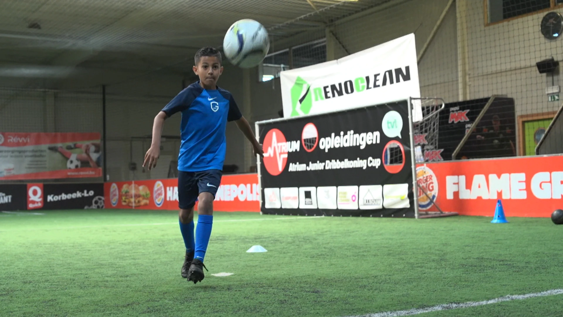 Dribbelkoning Junior: Mattia Noviello (STVV)