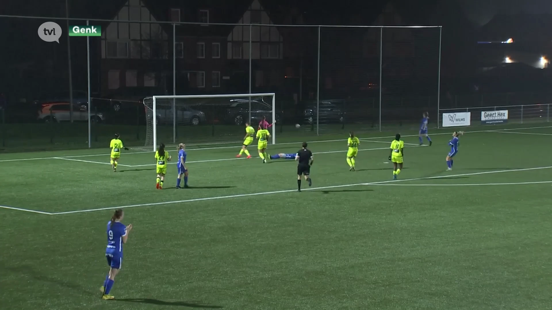 Genk Ladies thuis verrassend onderuit tegen Charleroi