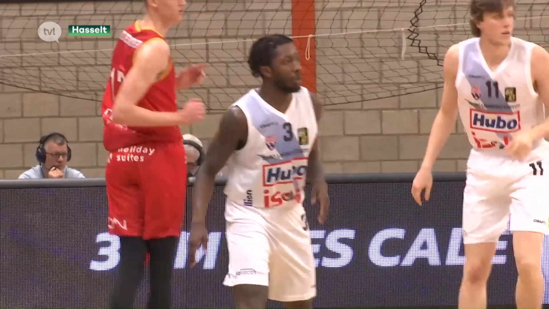 Amerikanen Stein & Cale voelen zich thuis bij Limburg United