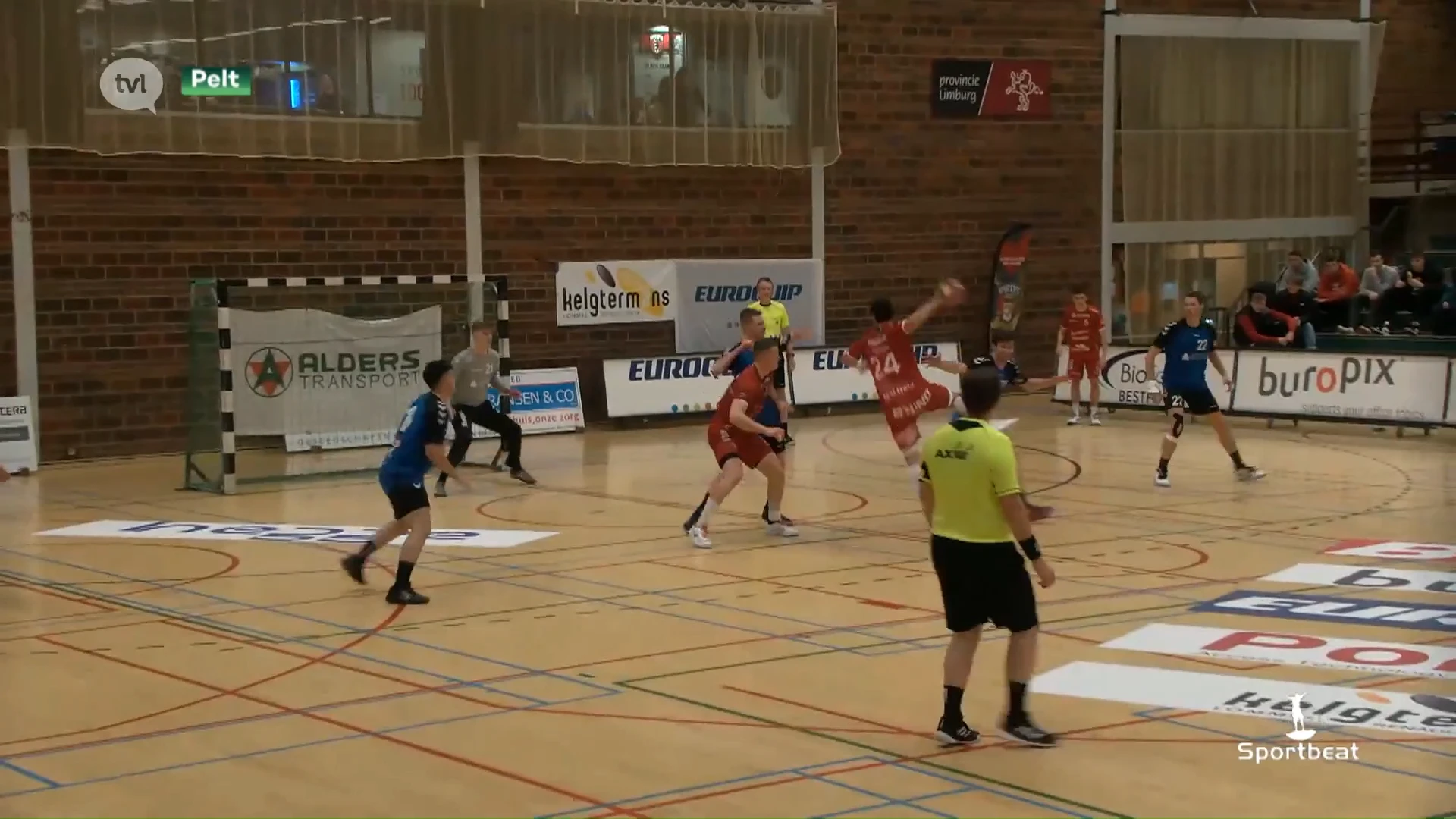 Sporting Pelt heeft geen kind aan Atomix