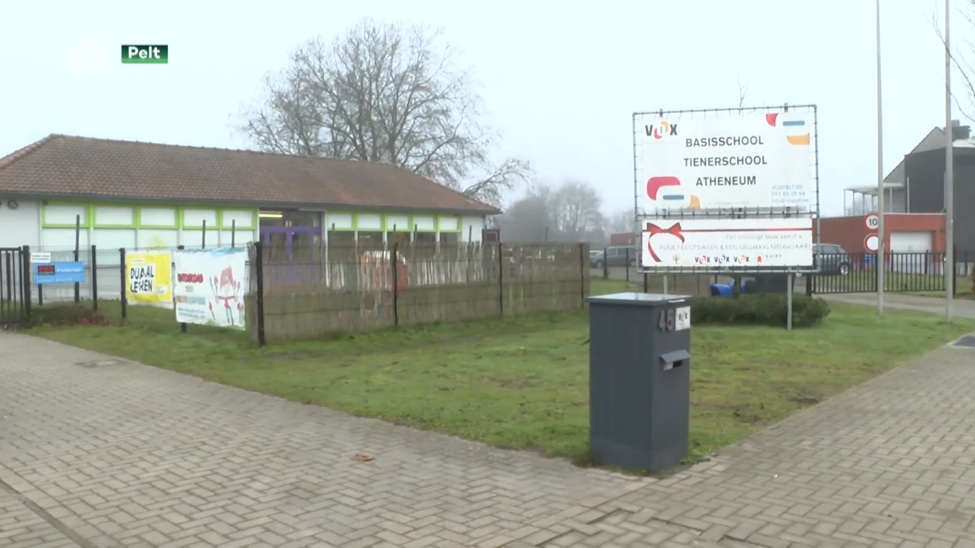 Peltse school in shock
