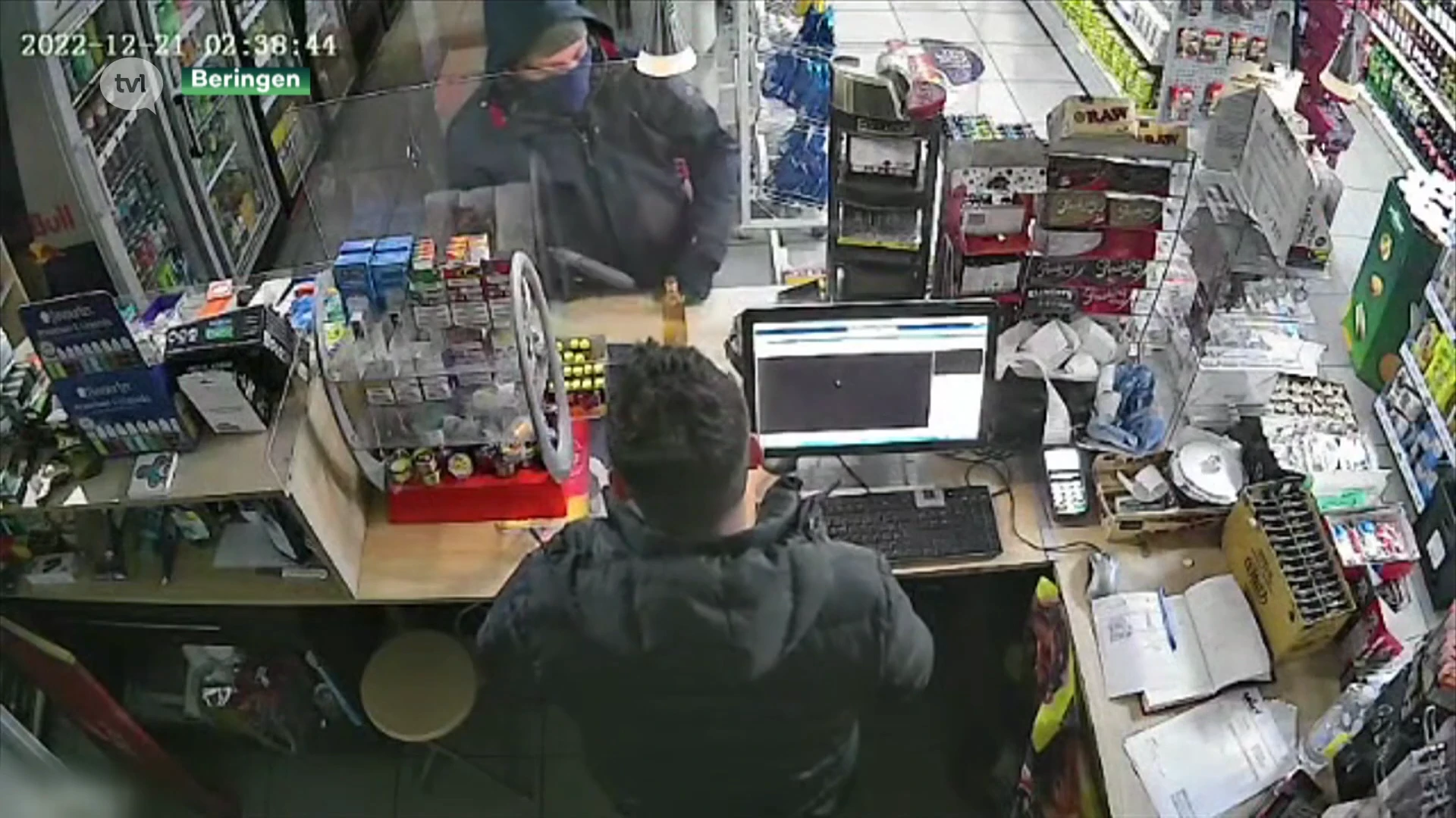 Politie in Beringen doet oproep naar getuigen in zoektocht naar gewapende overvaller