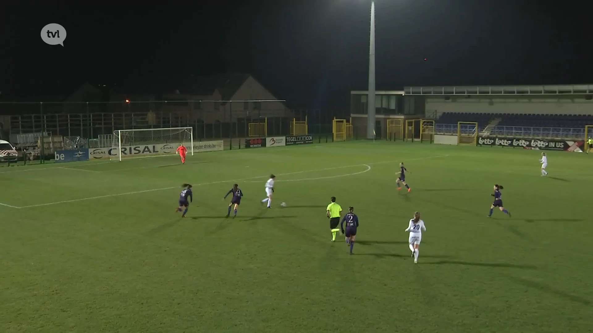Genk Ladies kan niet stunten op Anderlecht