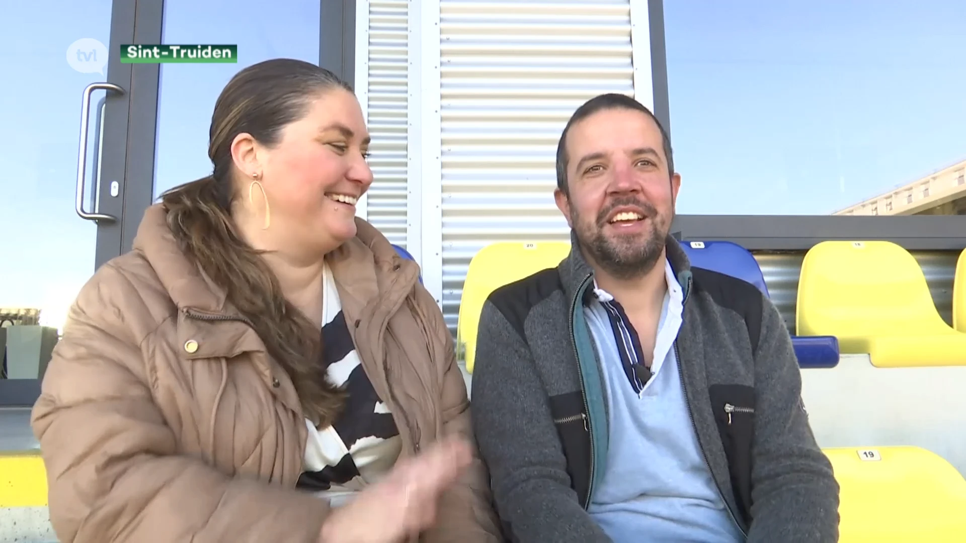 Liefde is... samen naar STVV gaan kijken