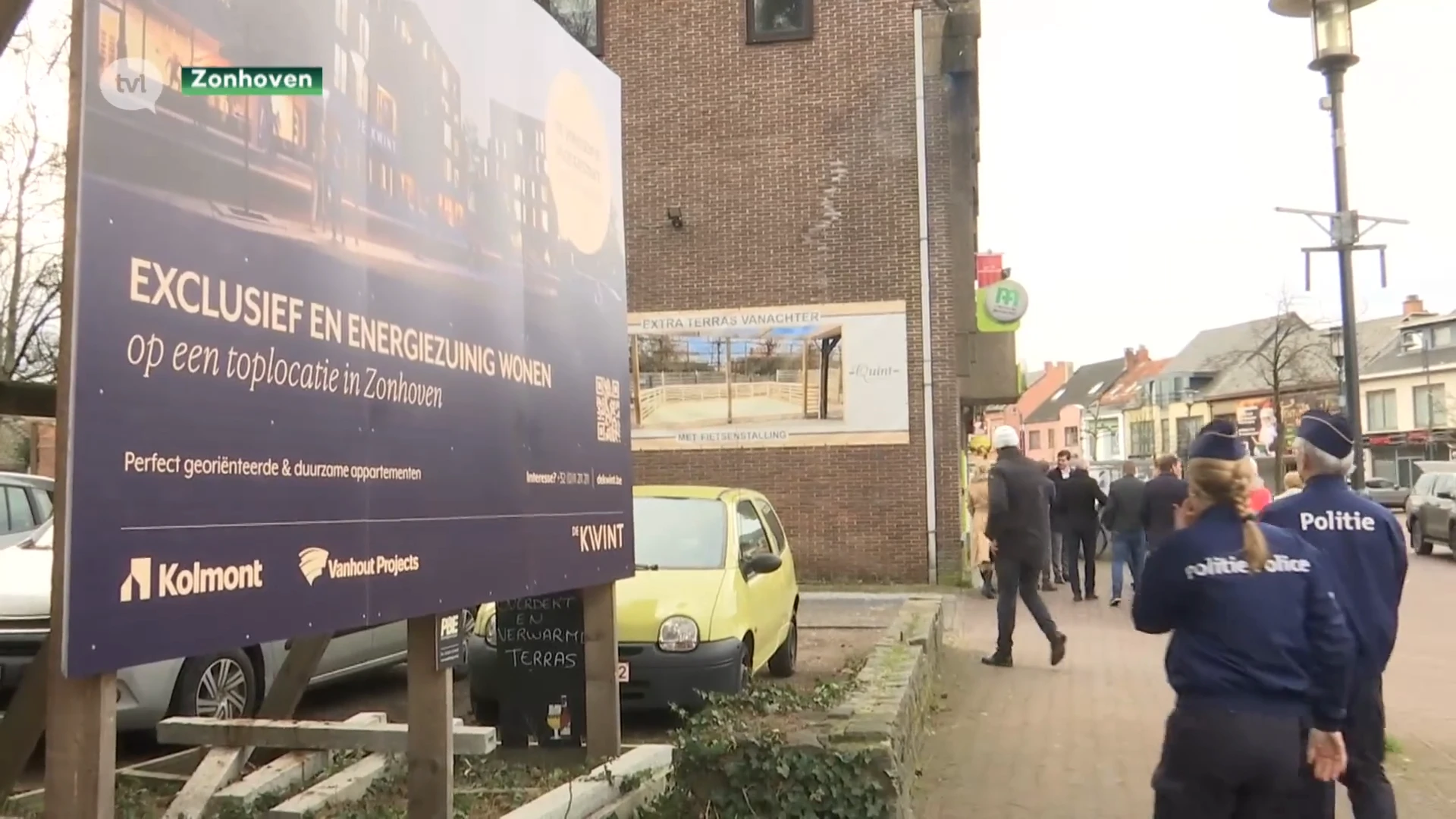 Herinrichting Zonhoven-centrum is van start gegaan