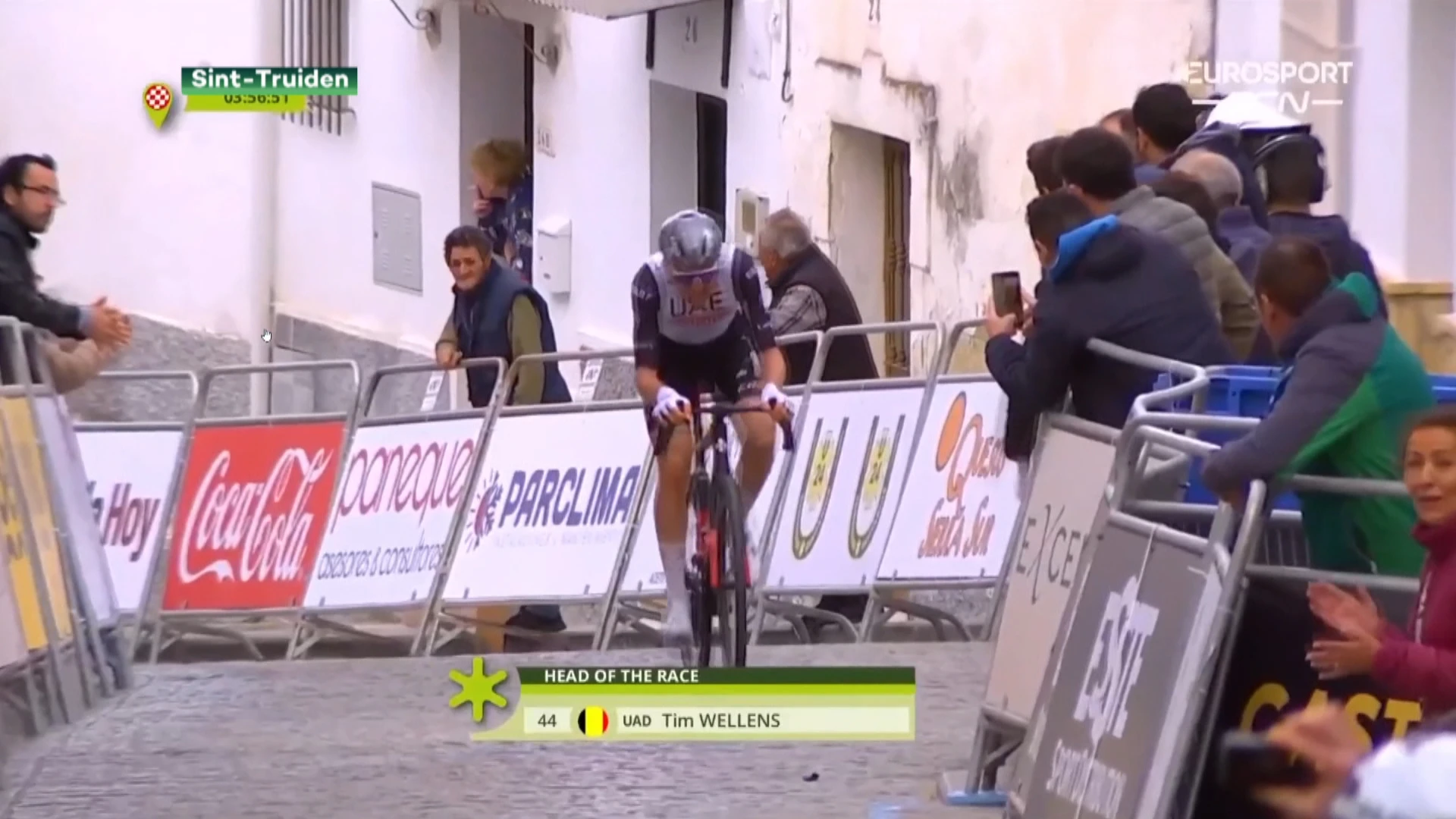 Tim Wellens zegeviert in de derde rit van Ruta del Sol