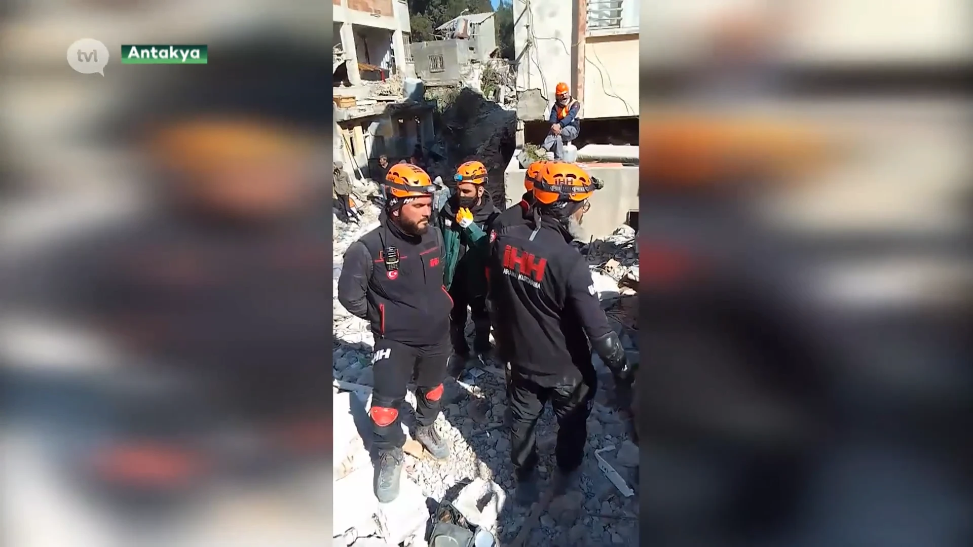 Reddingswerker uit Heusden-Zolder in Turkije blijft zoeken en hopen op een mirakel