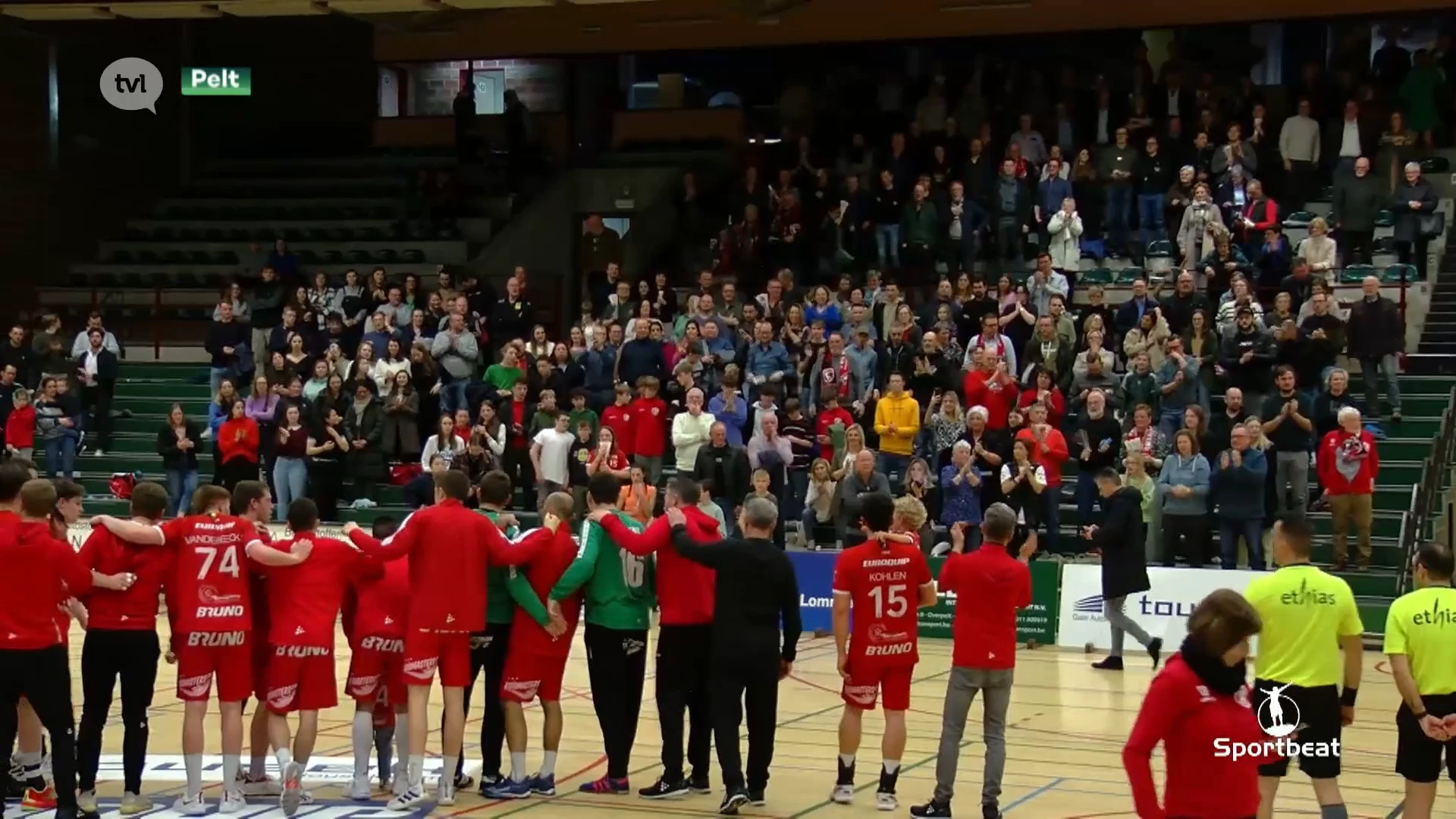 Sporting Pelt heeft lot terug in eigen handen na winst tegen Aalsmeer
