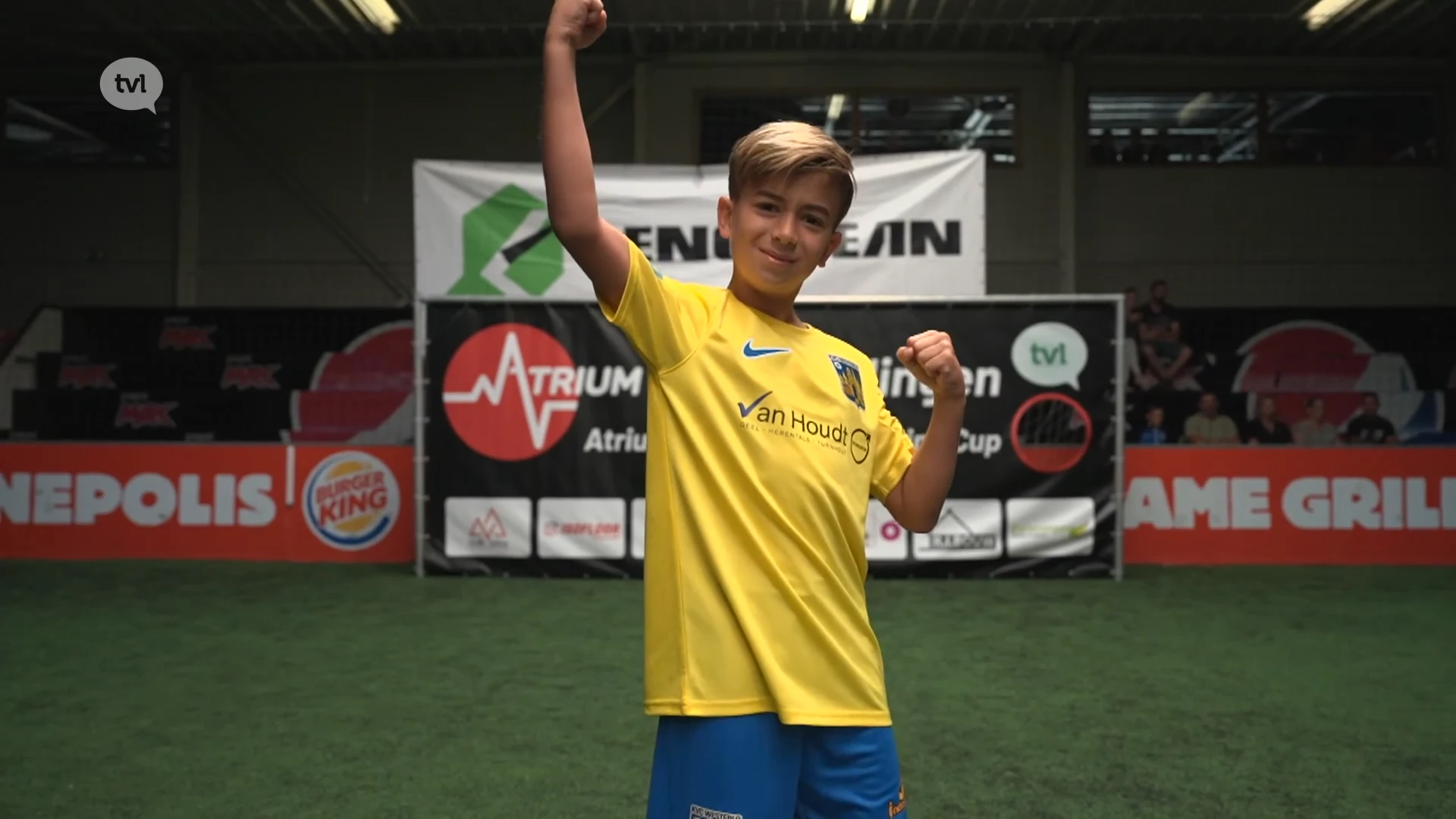 Dribbelkoning Junior: Jesse Senica (KVC Westerlo)