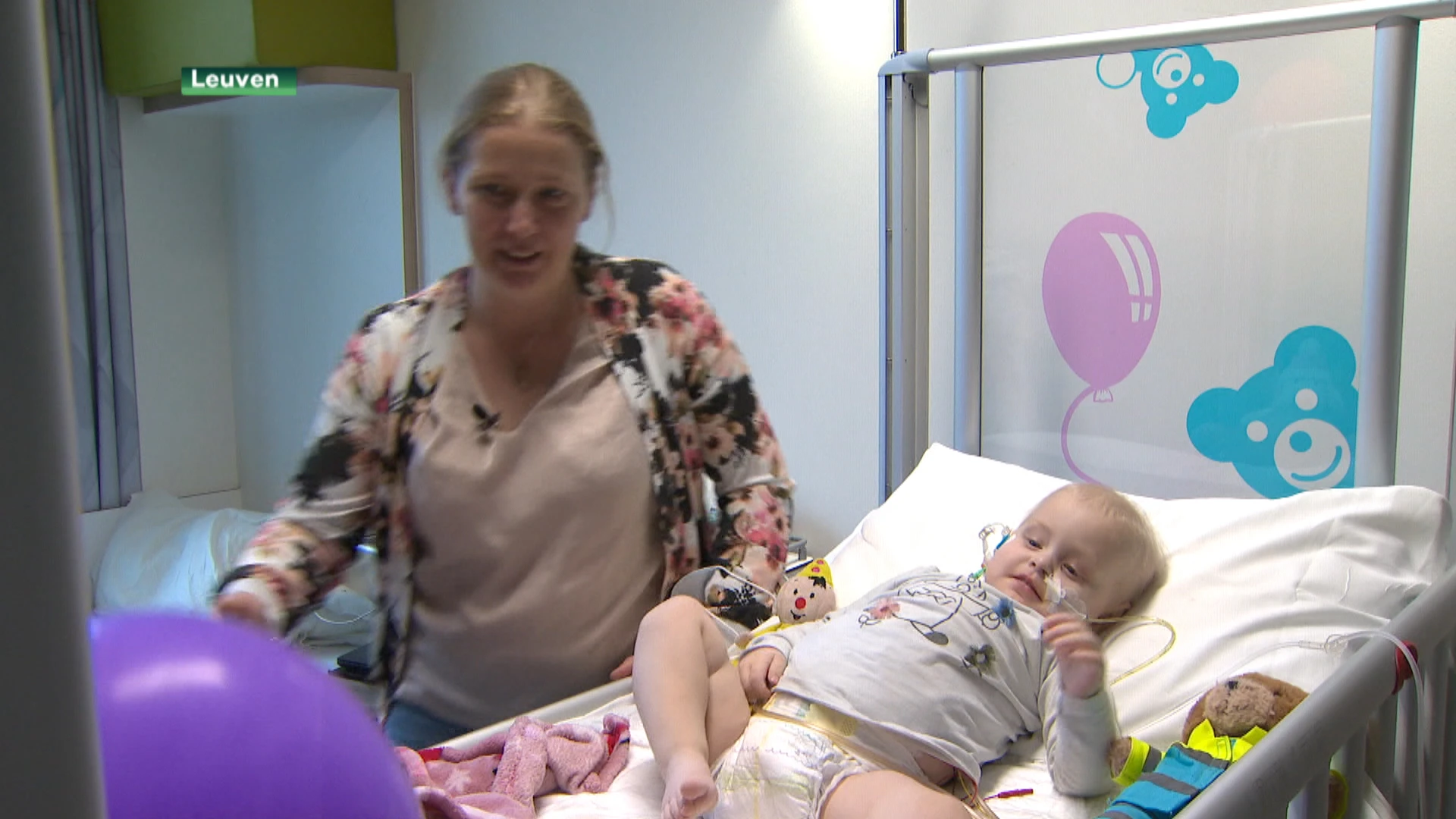 Mila is terug na operatie in buitenland