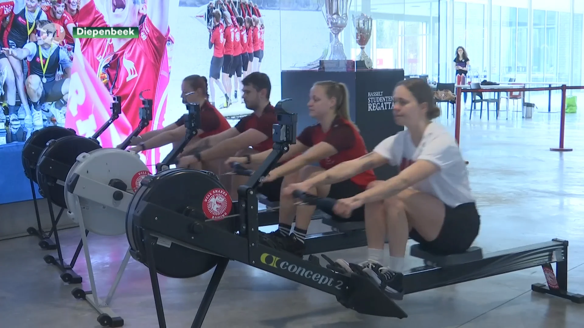 Silke Tamborijn in volle voorbereiding op WK indoorroeien