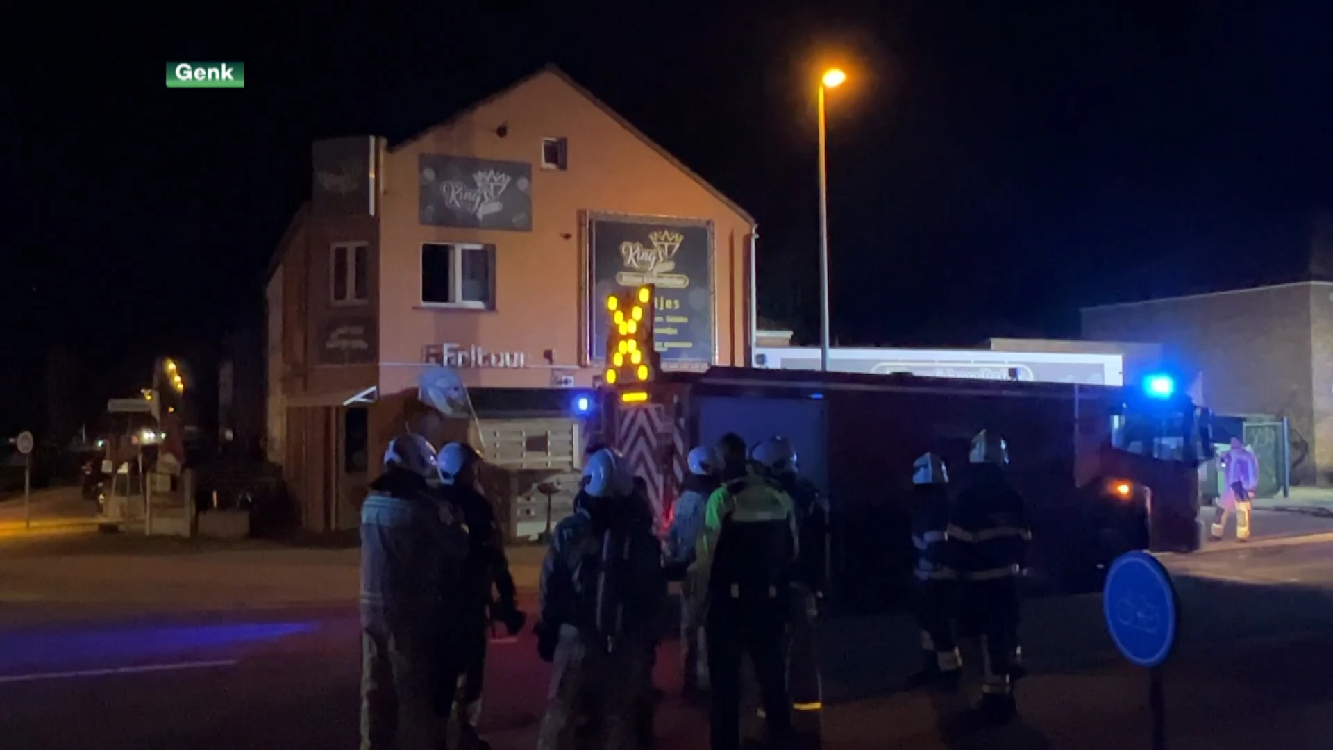Drie vuurhaarden aangetroffen na ontploffing in Genkse frituur