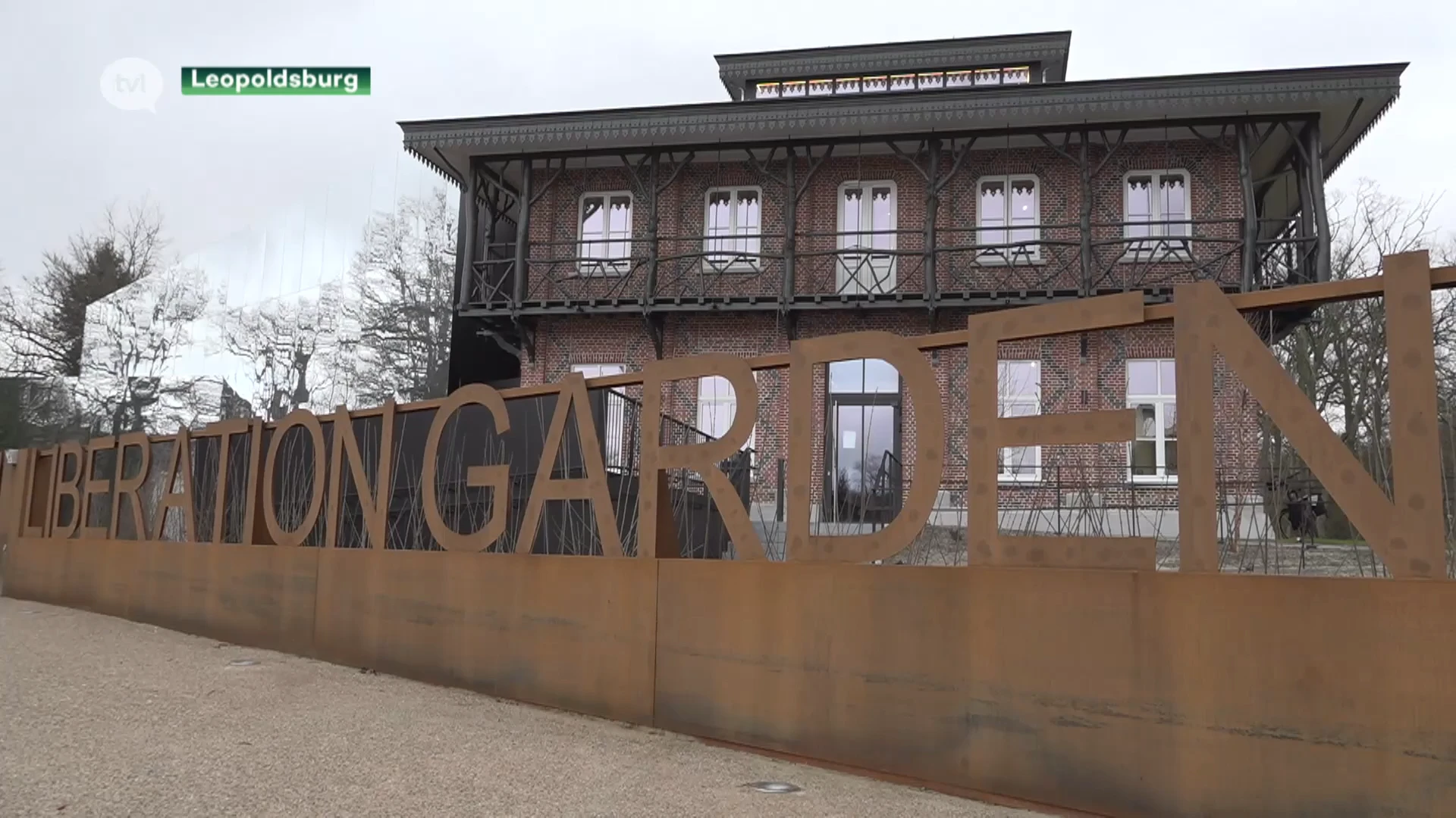 Oorlogsmuseum Liberation Garden bijna klaar voor officiële opening: exclusieve rondleiding