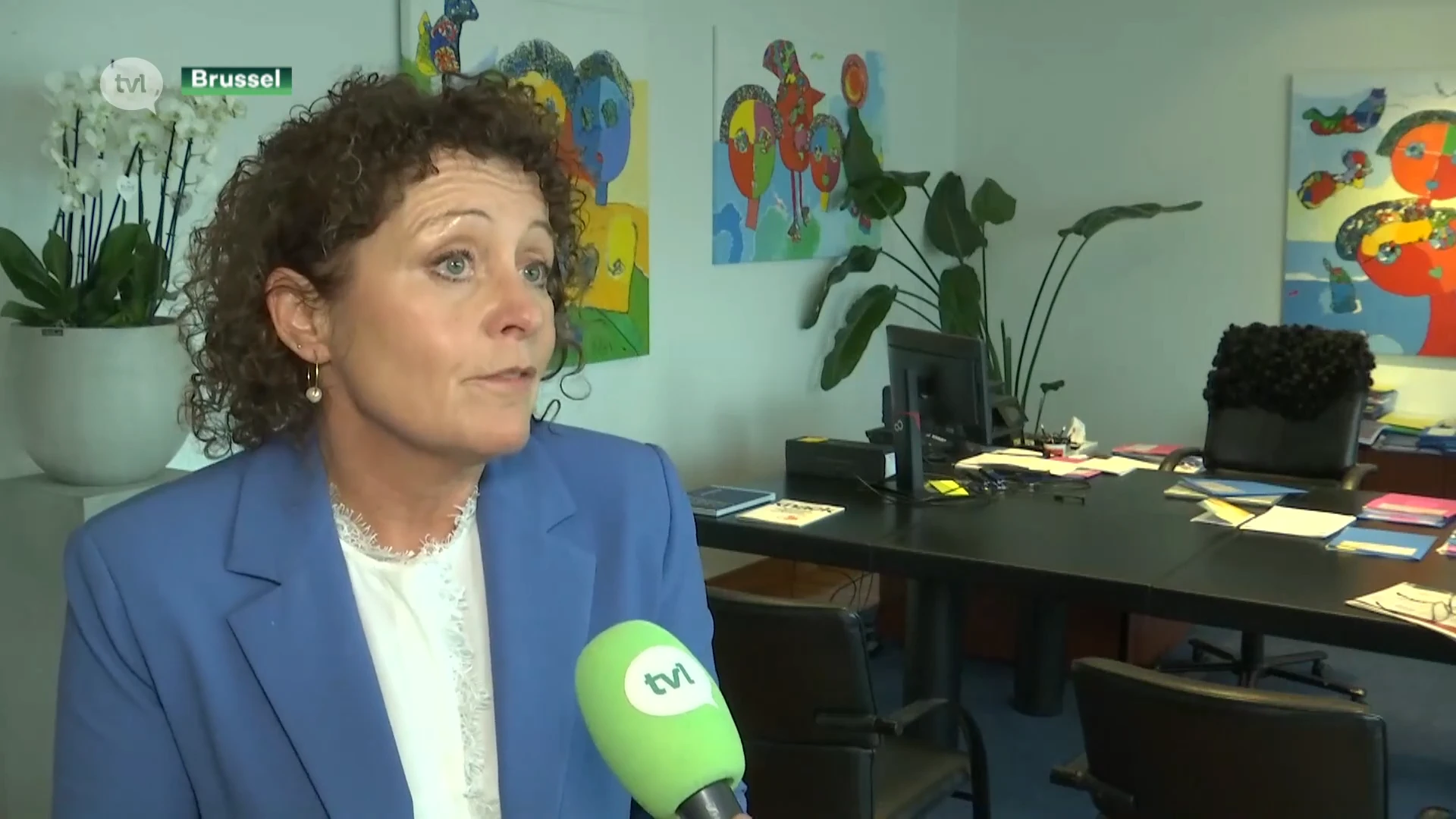 Lydia Peeters: "Cd&v moet knoop doorhakken"