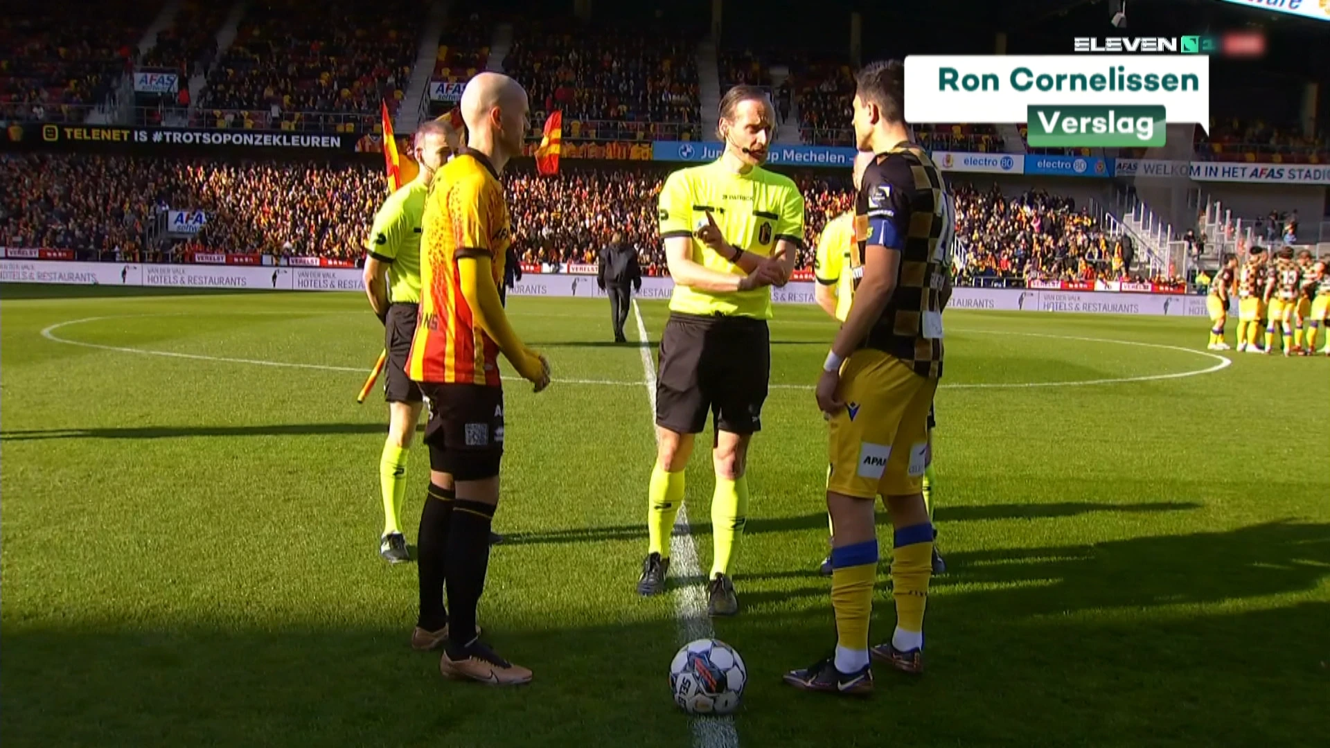 STVV onderuit in Mechelen na discutabele strafschopgoal
