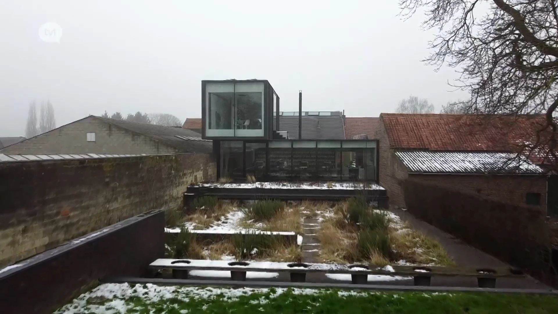 ARCHITECTUUR: Woning Egide Meertens Riemst