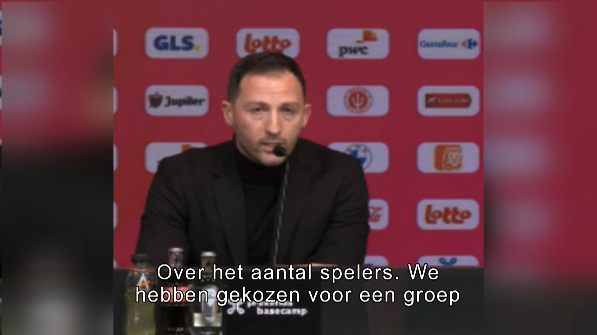 Tedesco maakt selectie Rode Duivels bekend