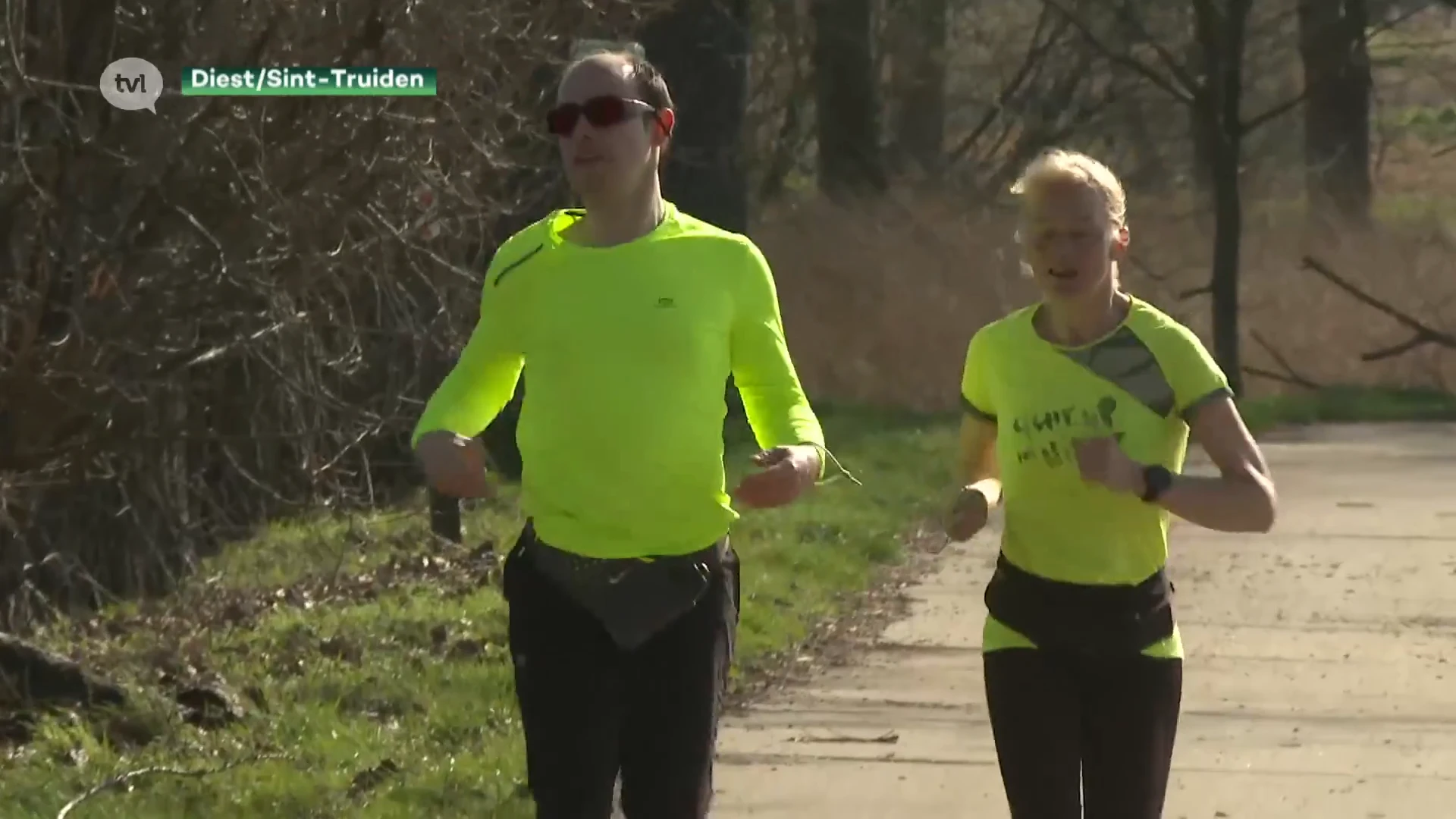 Slechtziende Robby loopt in november Marathon New York voor het goede doel