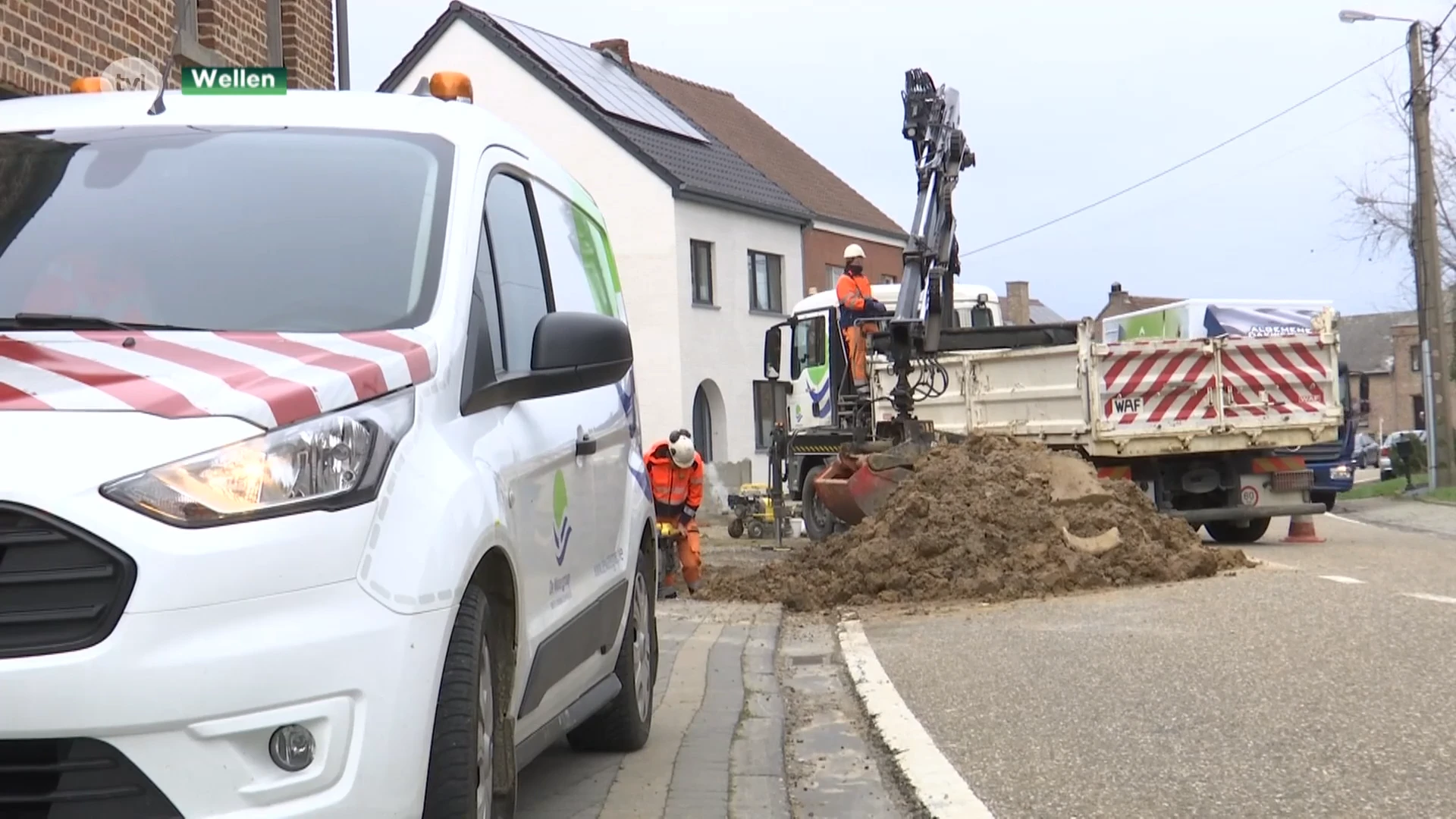 5 waterlekken in een week tijd in Wellen