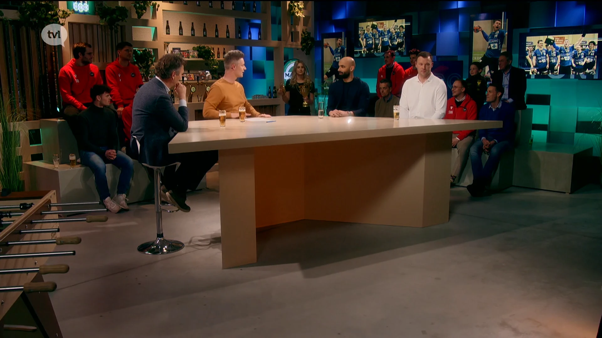 TVL Sportcafé met Sinan Bolat (Westerlo) & Serge Spooren (Achilles Bocholt)