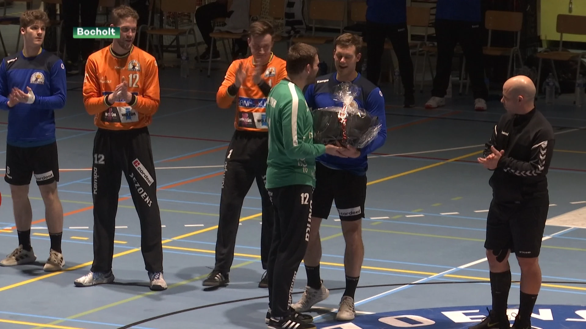 Sporting Pelt geeft zege uit handen in Bocholt
