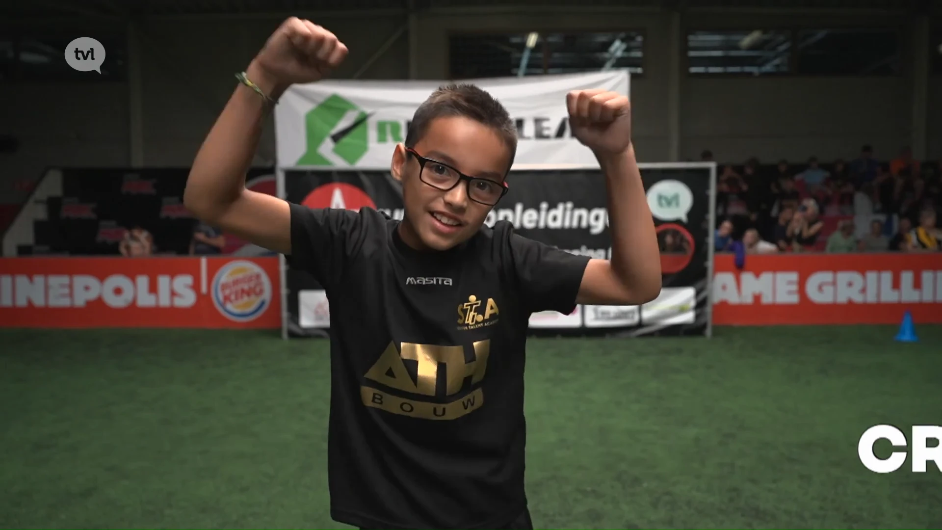 Dribbelkoning Junior: Yente Theys (SK Heusden 06)