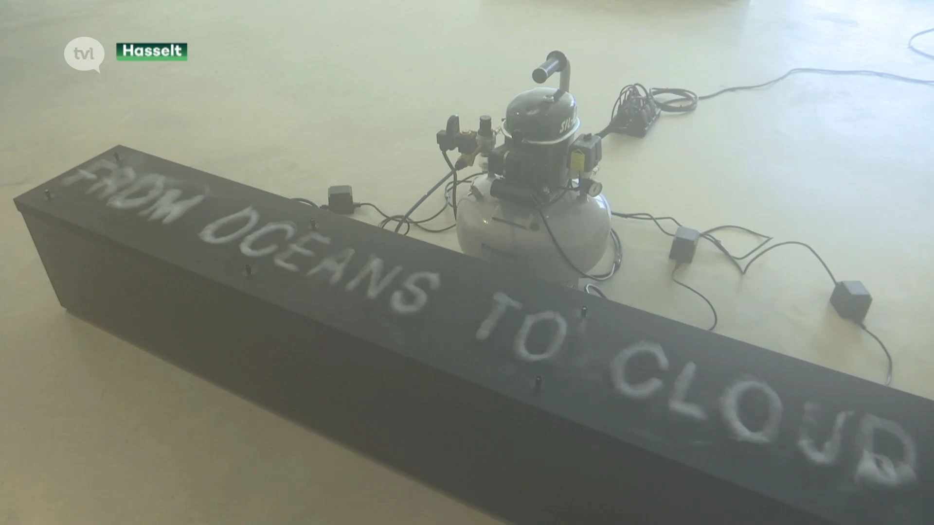 Z33 opent drie tentoonstellingen over water
