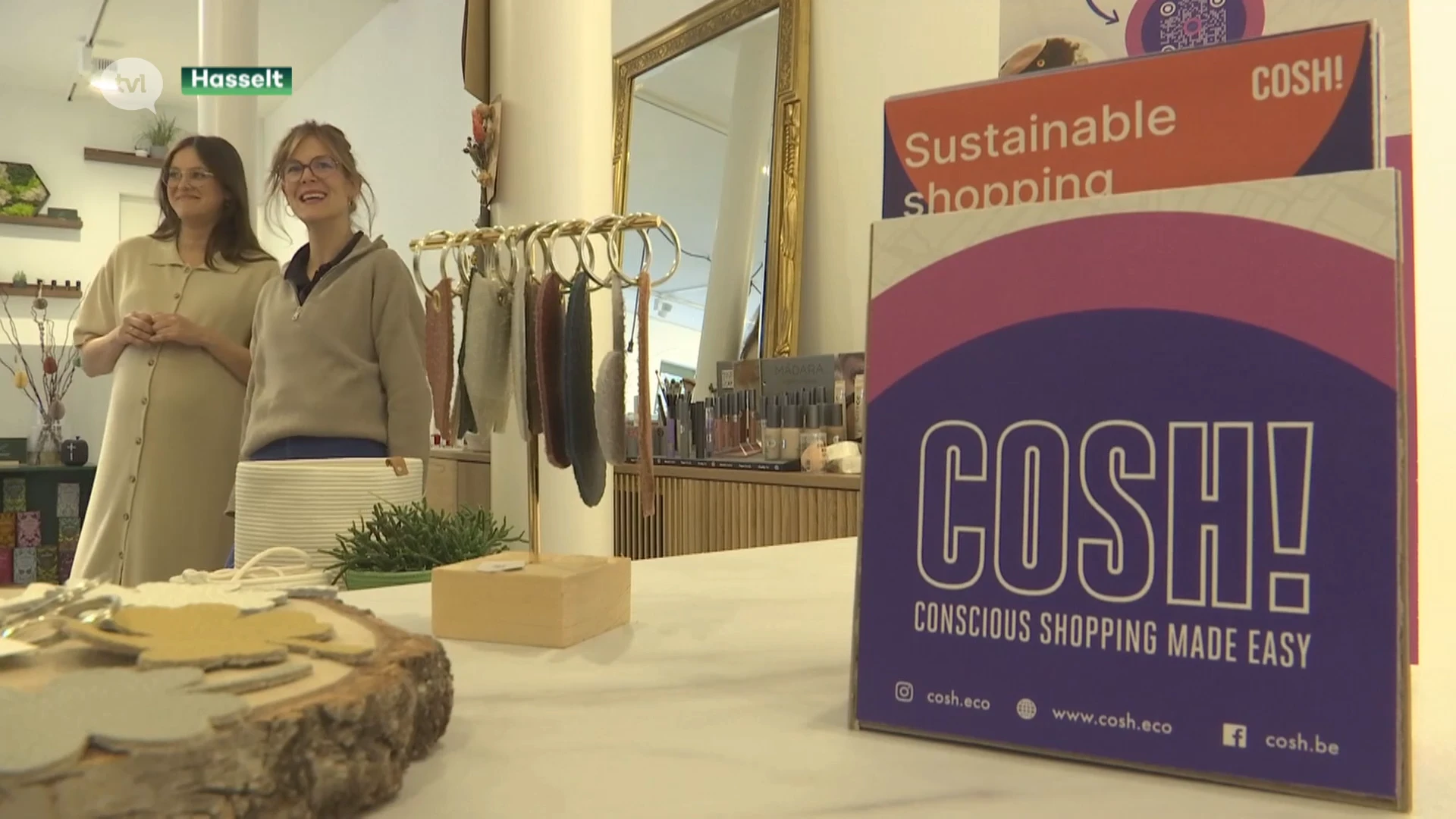 Stad Hasselt lanceert duurzaamheidslabel voor winkels