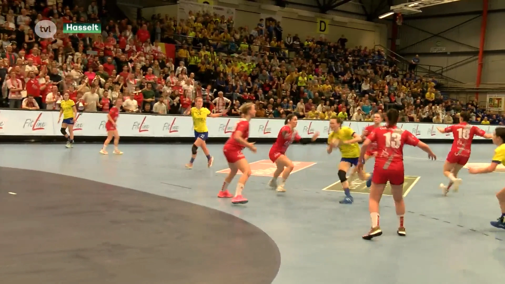 Dames Sint-Truiden pakken 4de handbalbeker
