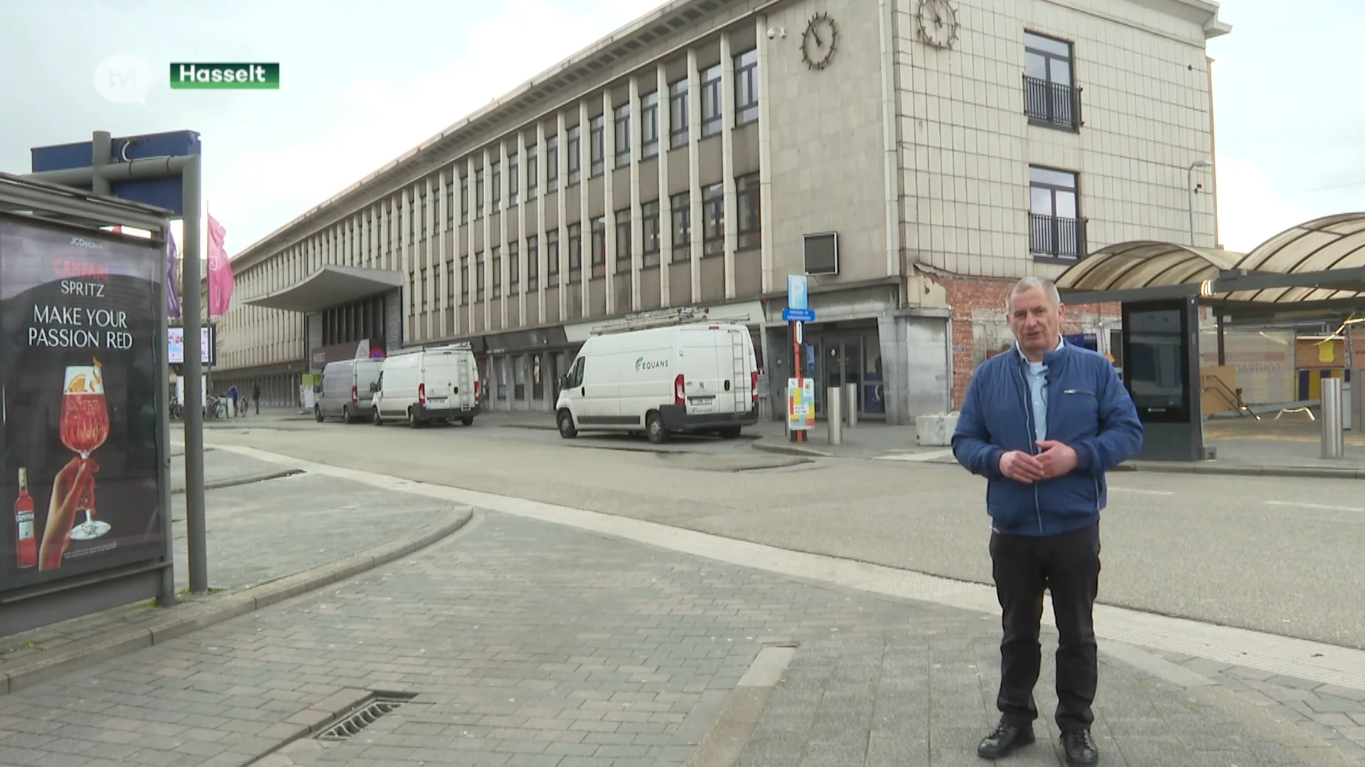 'Hasselt heeft recht op een station met uitstraling'