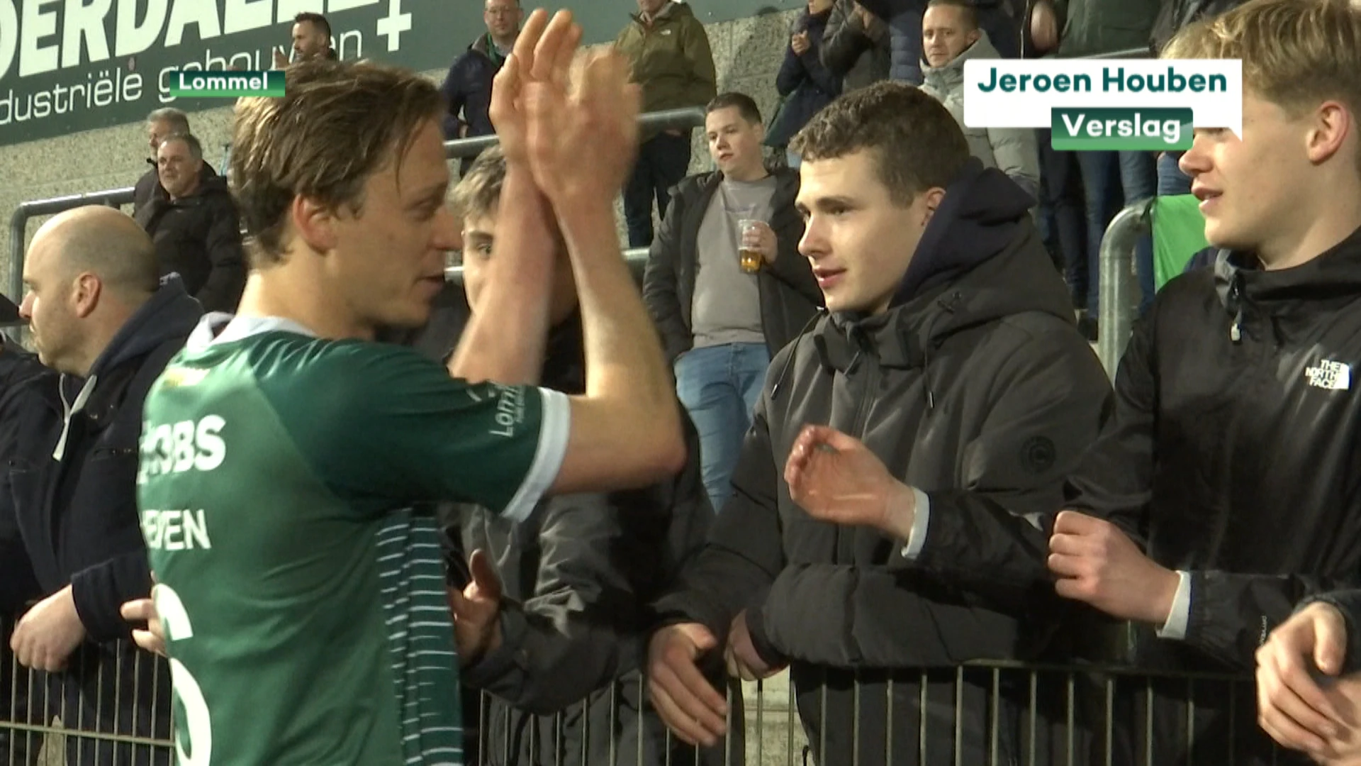 Lommel SK schenkt Glenn Neven een mooi cadeau tijdens jubileumwedstrijd