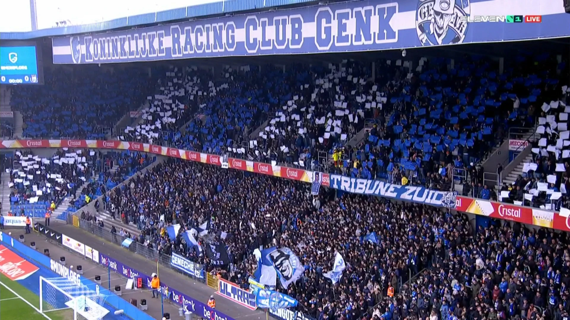 Racing Genk walst over Anderlecht
